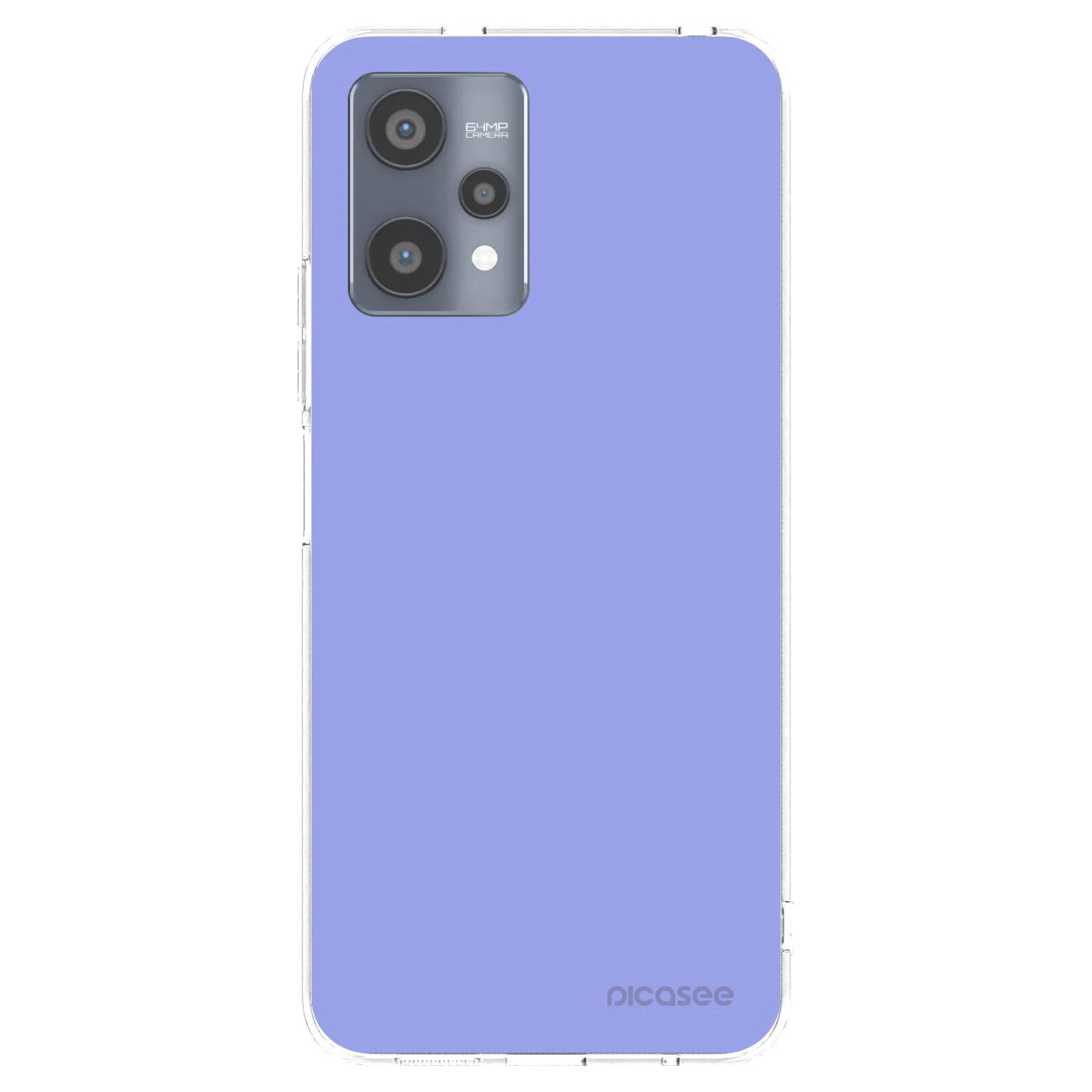 Picasee διαφανής θήκη σιλικόνης Realme 9 Pro 5G - Sky Whisper
