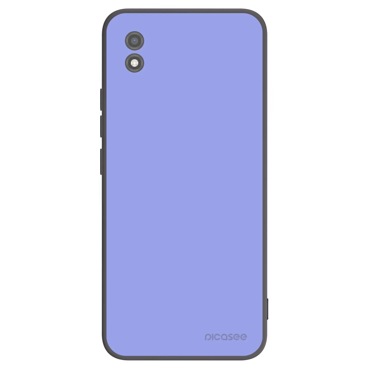 Picasee Μαύρη θήκη σιλικόνης για Realme C11 (2021) - Sky Whisper