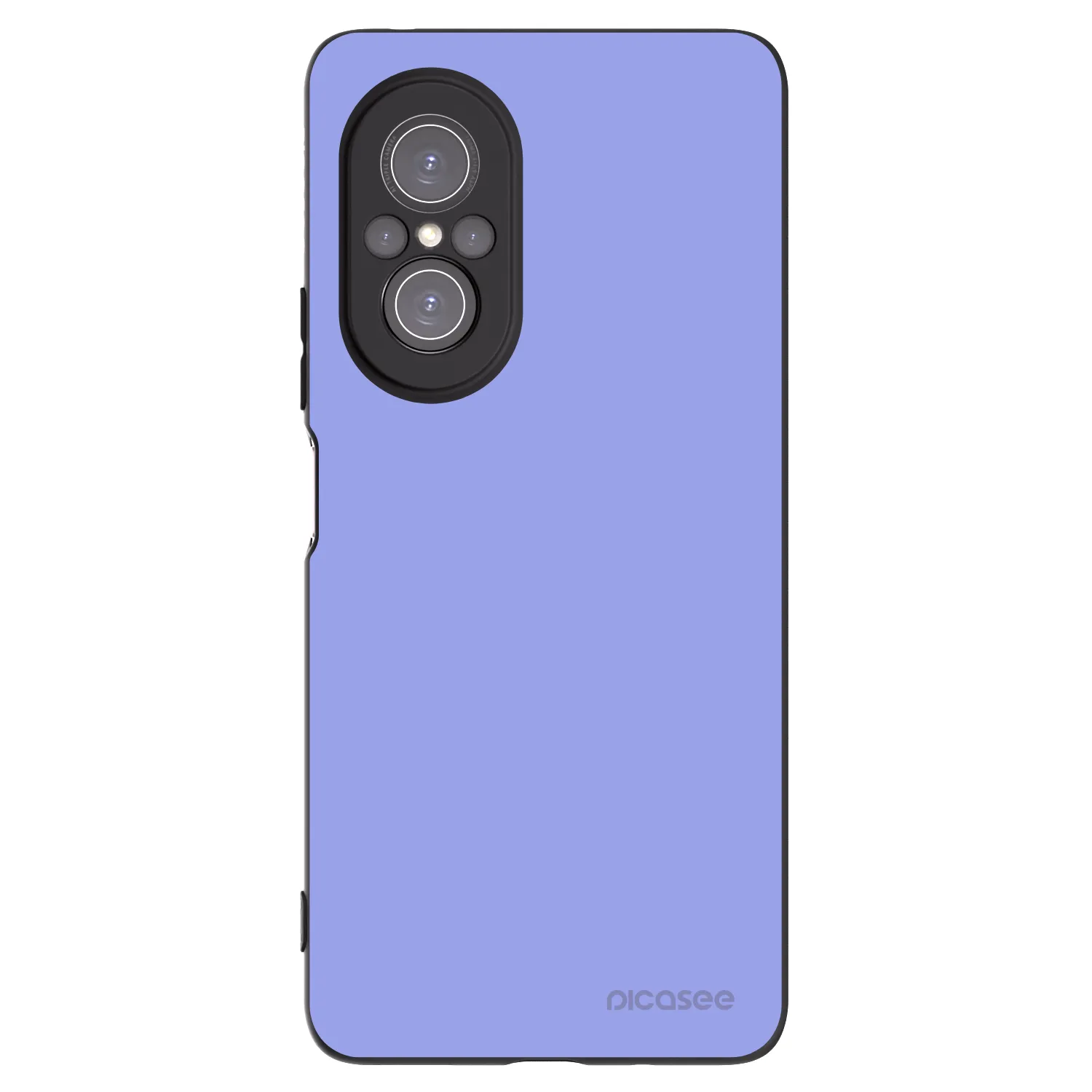 Picasee Μαύρη θήκη σιλικόνης για Huawei Nova 9 SE - Sky Whisper