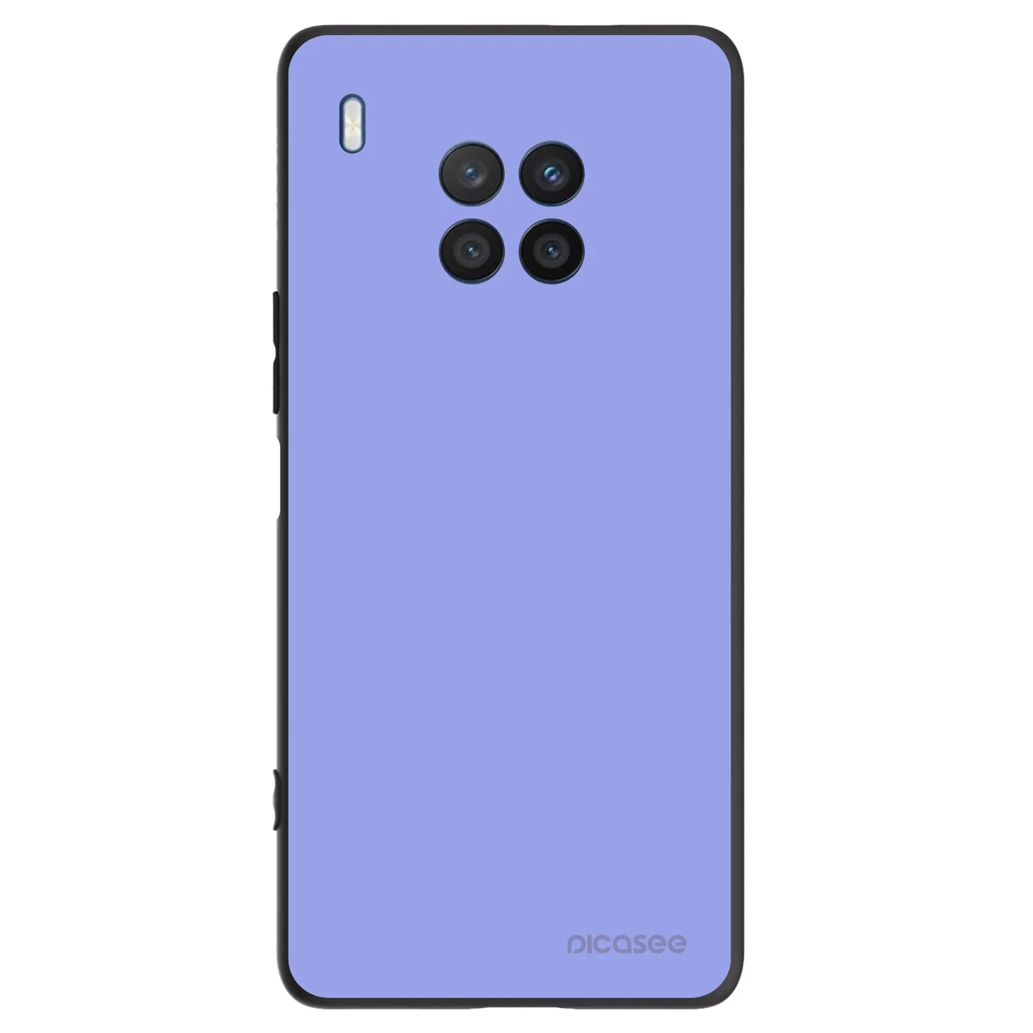 Picasee Μαύρη θήκη σιλικόνης για Honor 50 Lite - Sky Whisper
