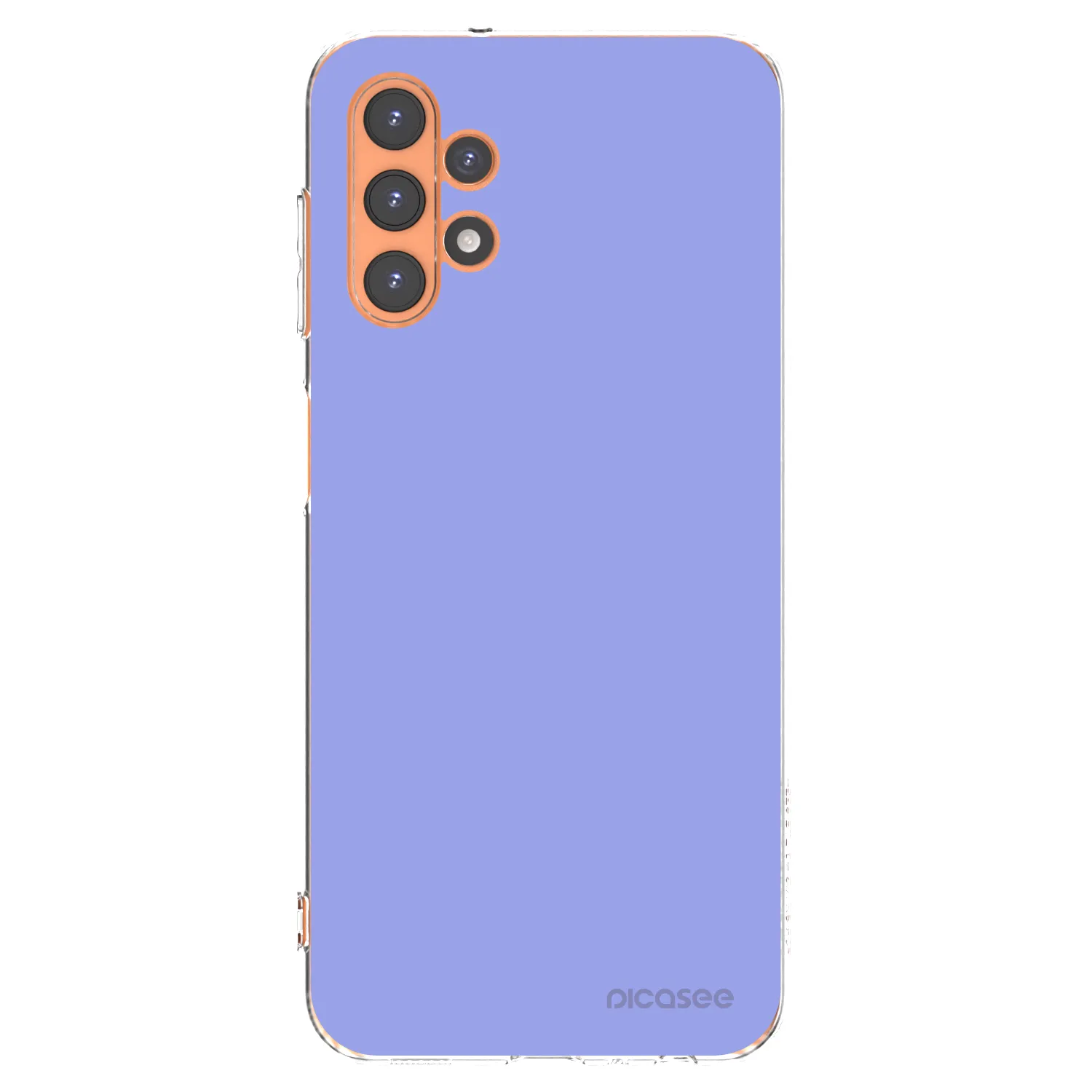 Picasee διαφανής θήκη σιλικόνης Samsung Galaxy A13 4G A135 - Sky Whisper