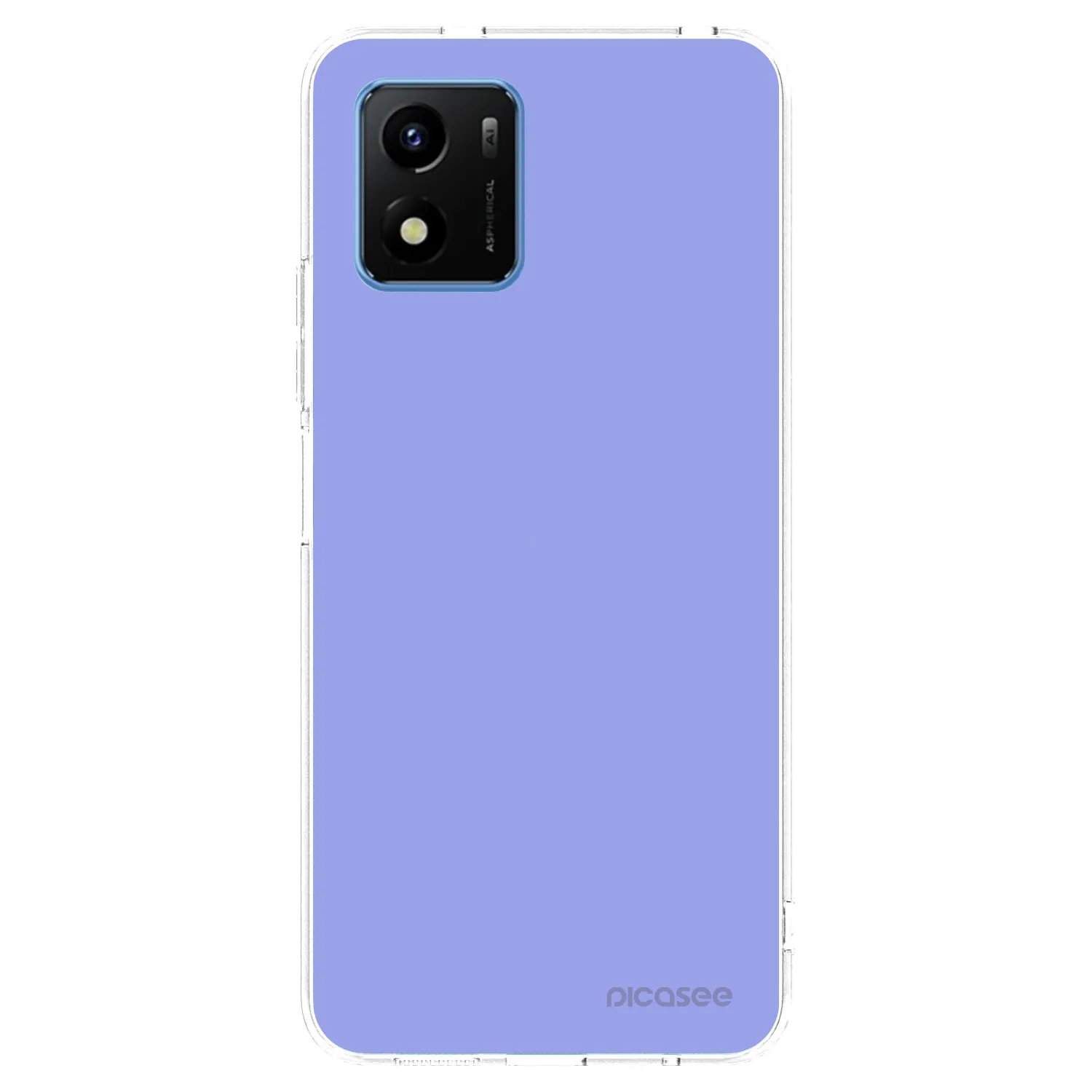 Picasee διαφανής θήκη σιλικόνης Vivo Y01 - Sky Whisper