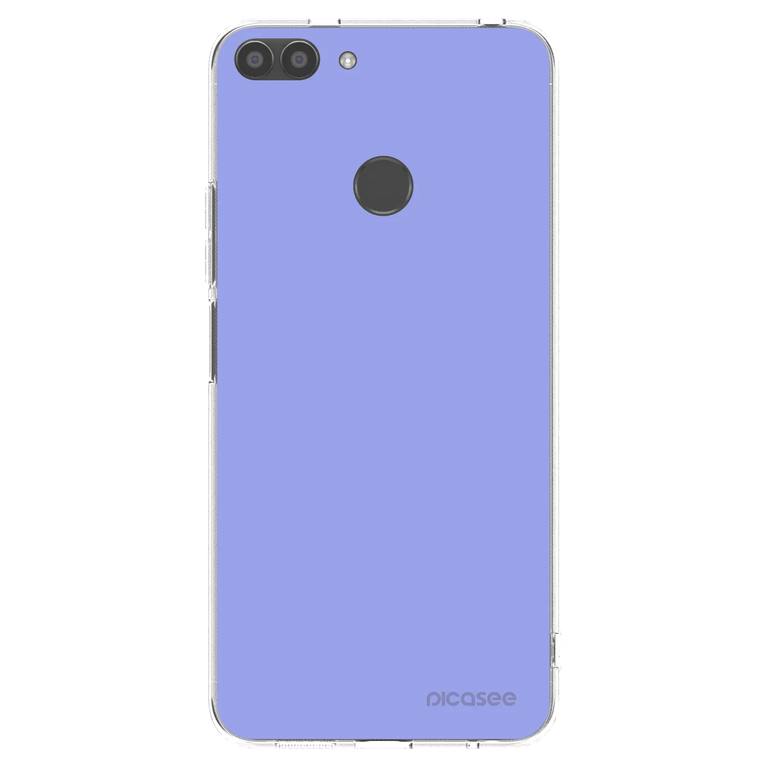 Picasee διαφανής θήκη σιλικόνης Huawei P Smart - Sky Whisper