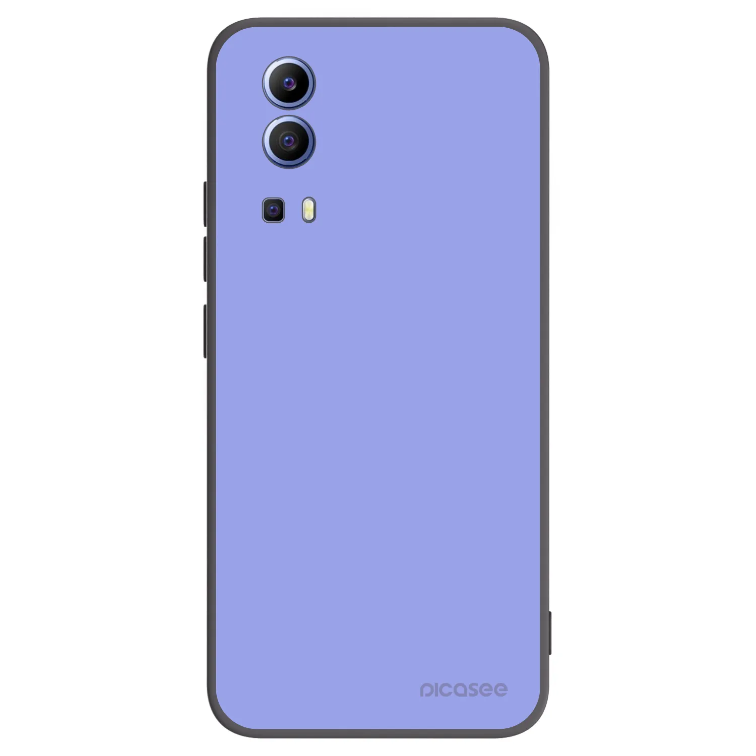 Picasee Μαύρη θήκη σιλικόνης για Vivo Y52 5G - Sky Whisper