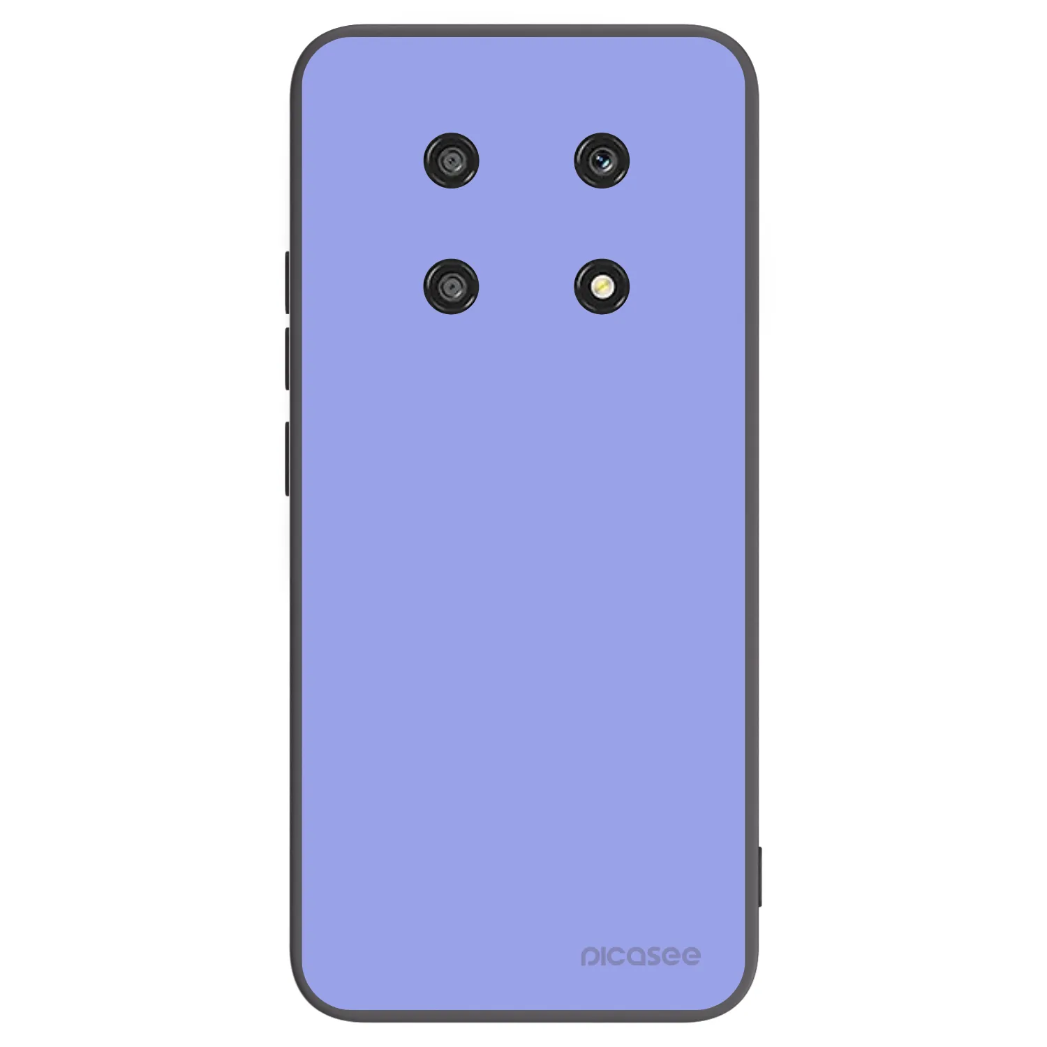 Picasee Μαύρη θήκη σιλικόνης για Honor Magic4 Lite 5G - Sky Whisper