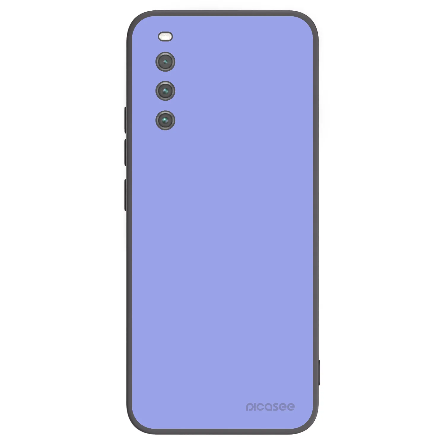 Picasee Μαύρη θήκη σιλικόνης για Sony Xperia 10 IV 5G - Sky Whisper