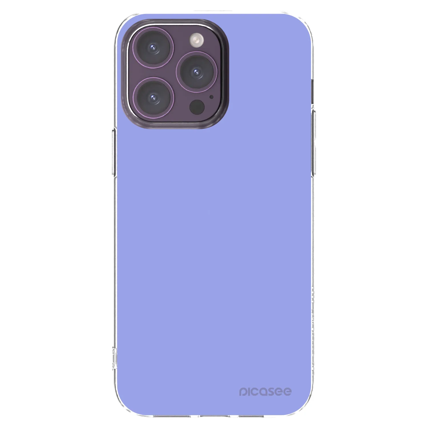 Picasee διαφανής θήκη σιλικόνης Apple iPhone 14 Pro Max - Sky Whisper