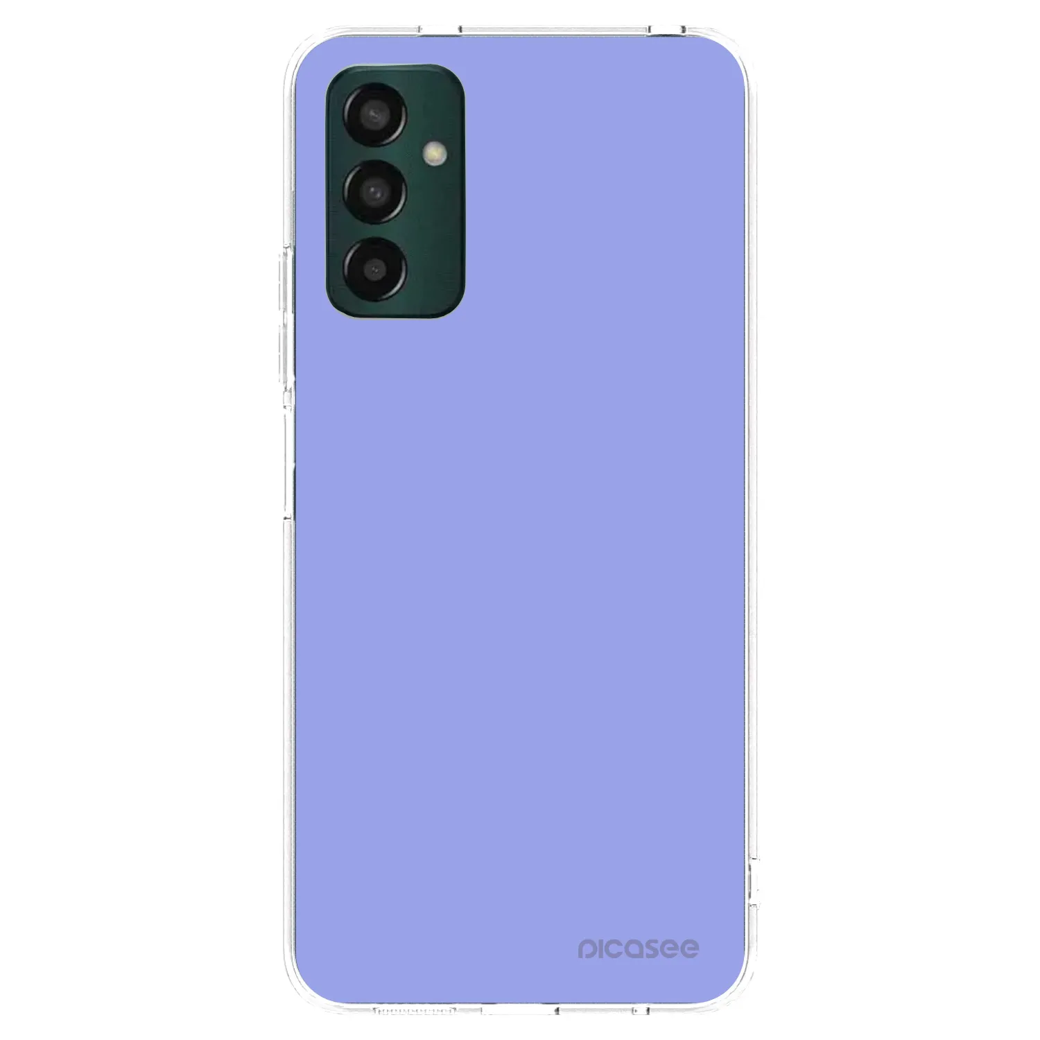 Picasee διαφανής θήκη σιλικόνης Samsung Galaxy M13 M135F - Sky Whisper