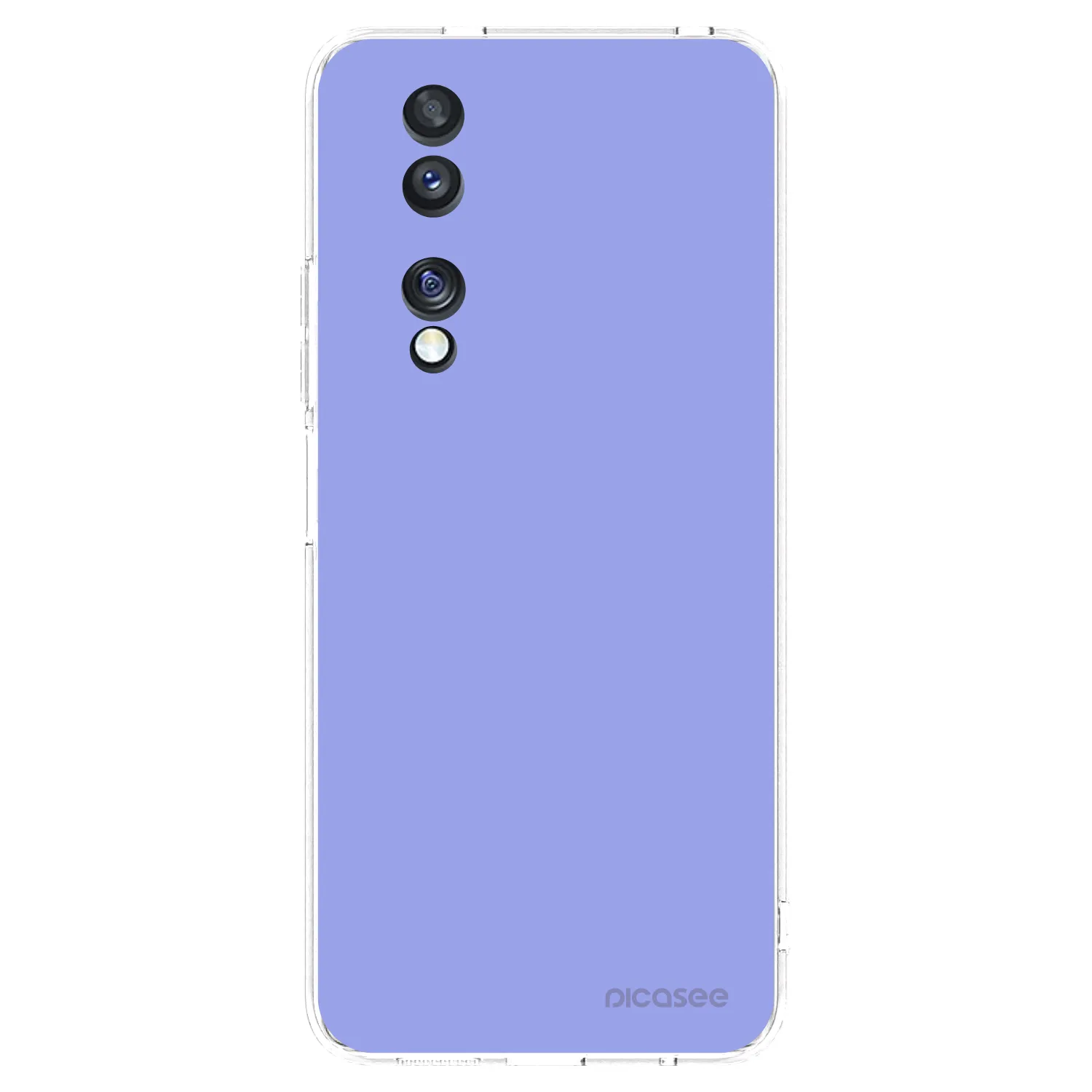Picasee διαφανής θήκη σιλικόνης Honor 70 - Sky Whisper