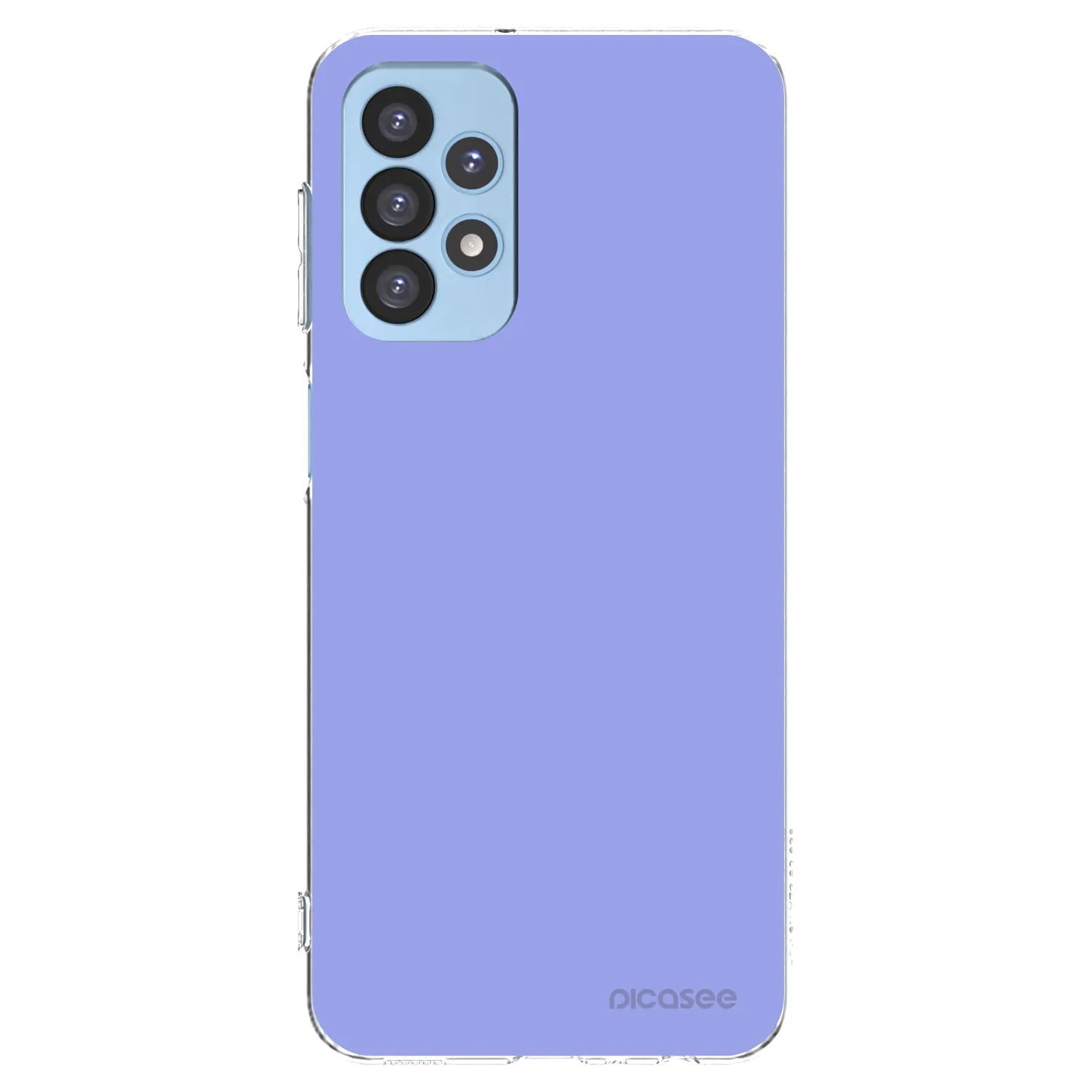Picasee διαφανής θήκη σιλικόνης Samsung Galaxy A23 A235F 4G - Sky Whisper