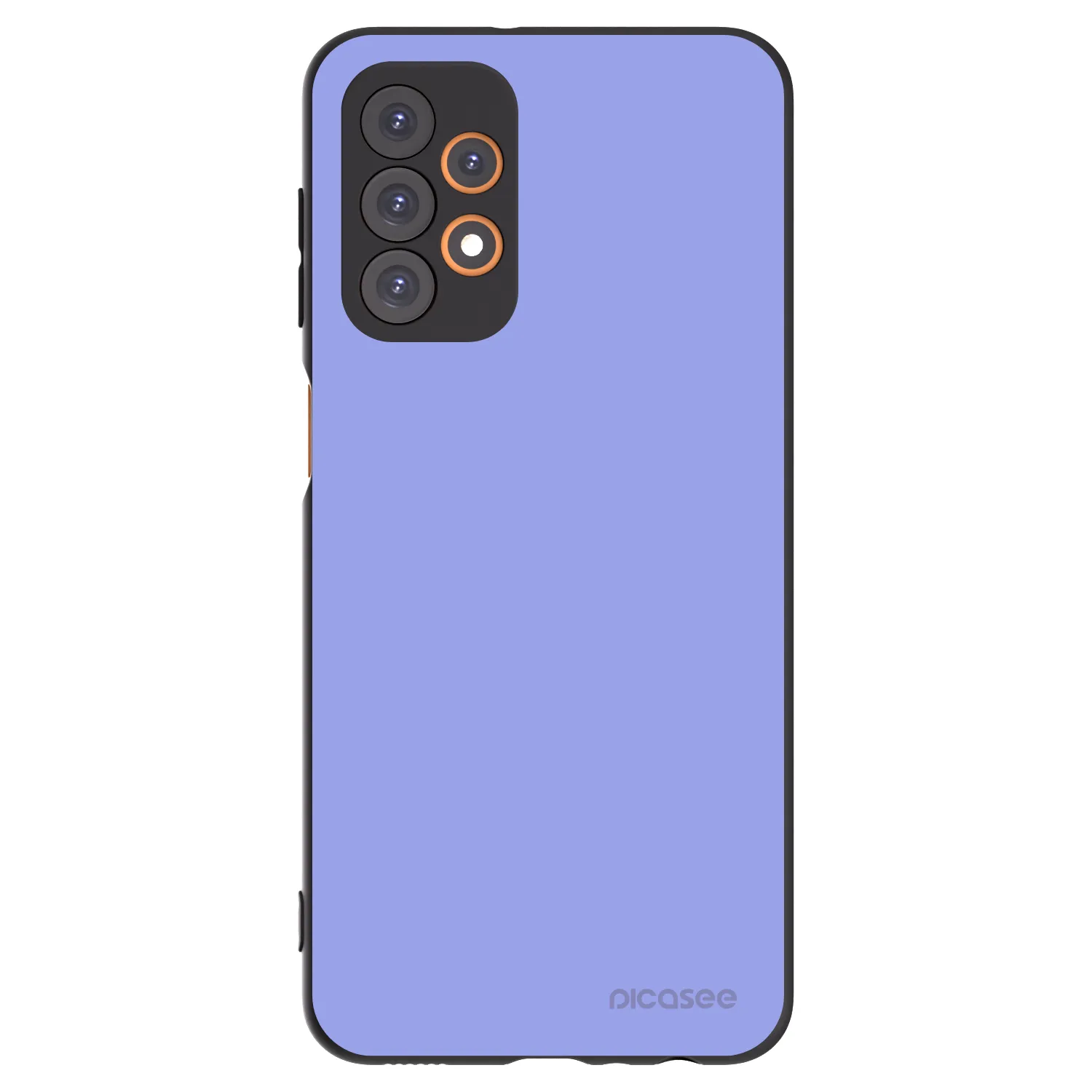 Picasee Μαύρη θήκη σιλικόνης για Samsung Galaxy A23 A236B 5G - Sky Whisper