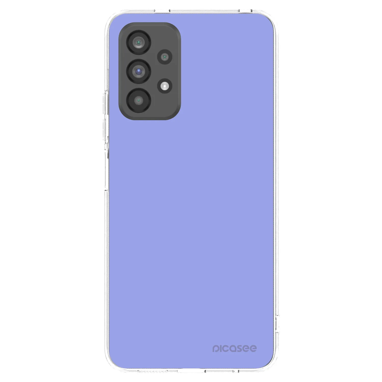 Picasee διαφανής θήκη σιλικόνης Samsung Galaxy A73 5G - Sky Whisper