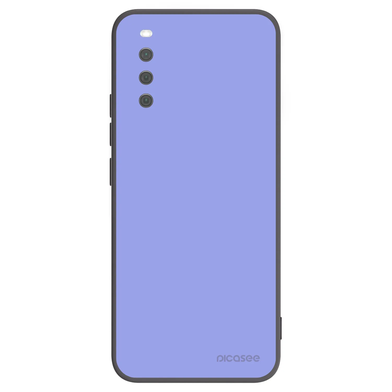 Picasee Μαύρη θήκη σιλικόνης για Sony Xperia 10 III - Sky Whisper