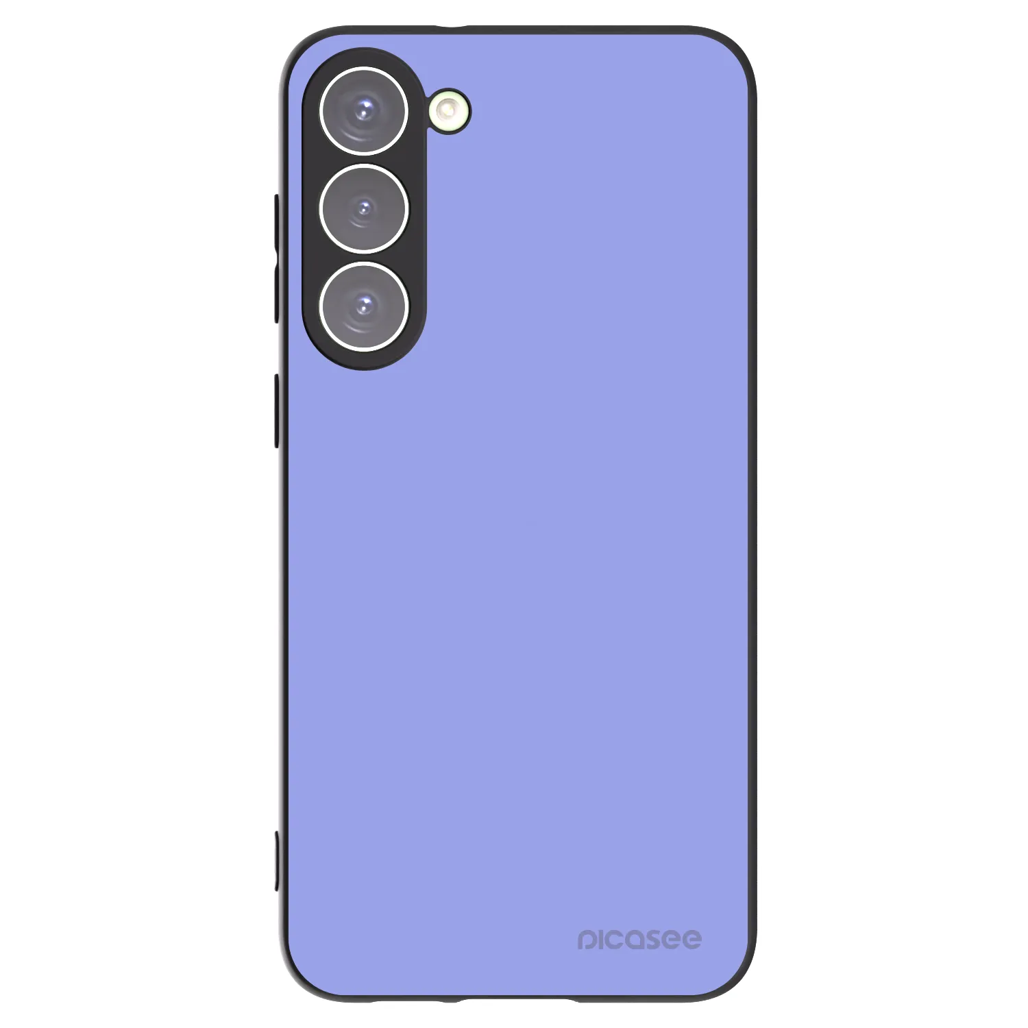 Picasee Μαύρη θήκη σιλικόνης για Samsung Galaxy S23+ 5G - Sky Whisper