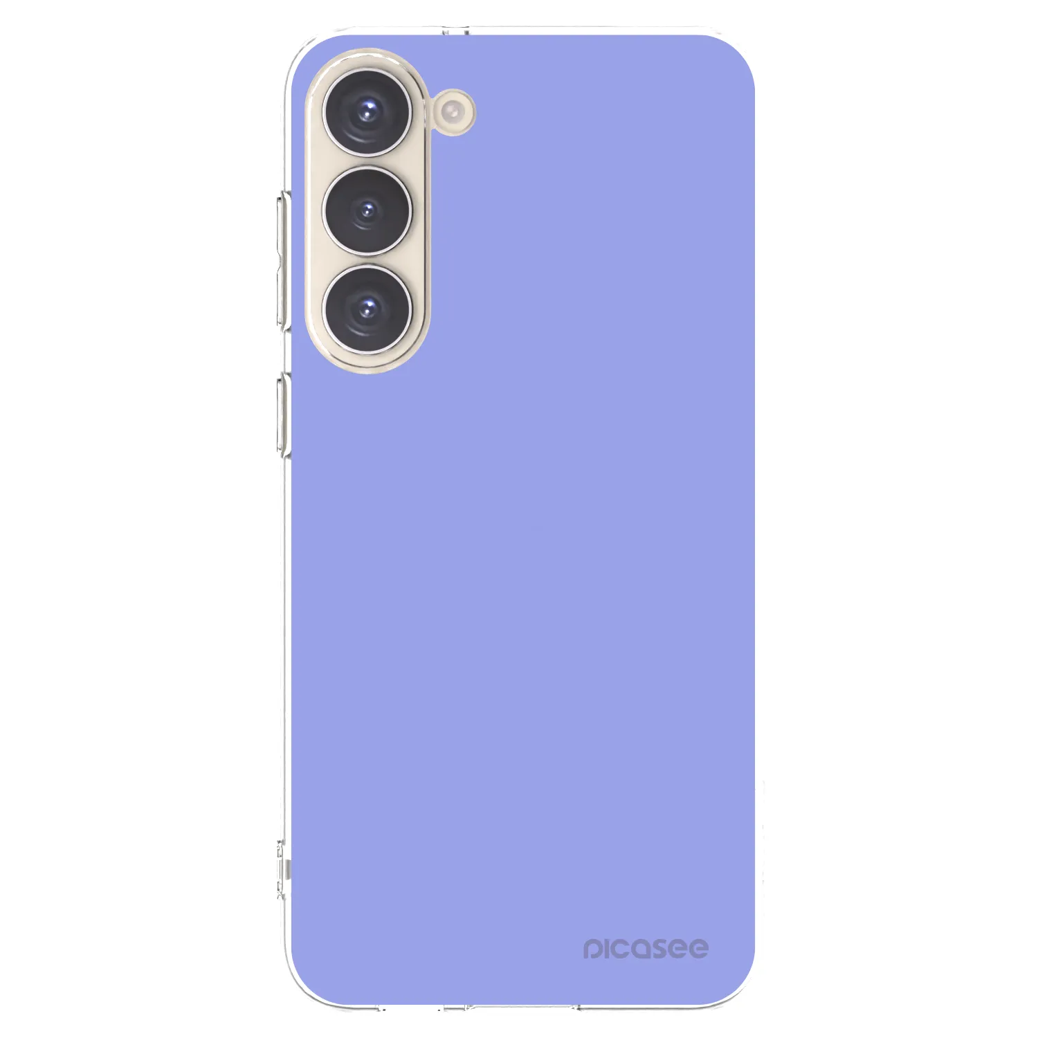 Picasee διαφανής θήκη σιλικόνης Samsung Galaxy S23+ 5G - Sky Whisper
