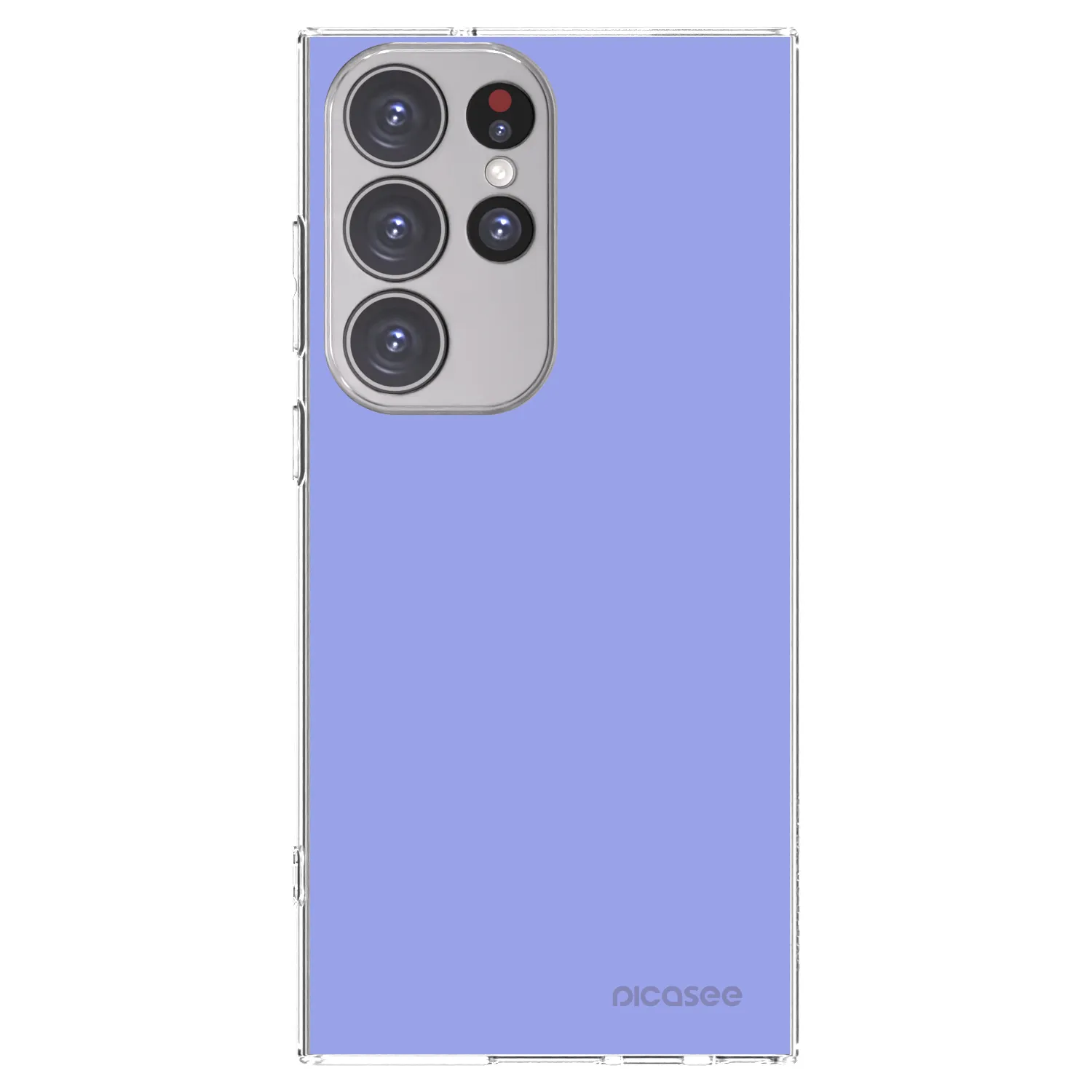 Picasee διαφανής θήκη σιλικόνης Samsung Galaxy S23 Ultra 5G - Sky Whisper