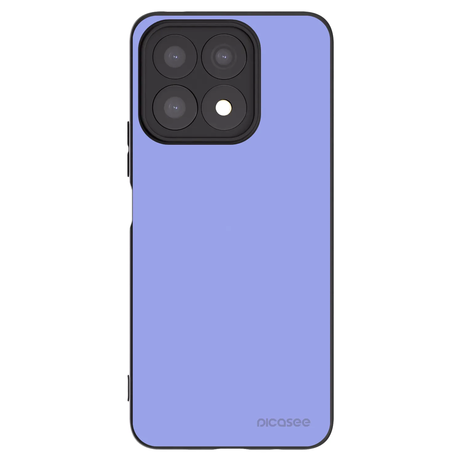 Picasee Μαύρη θήκη σιλικόνης για Honor X8a - Sky Whisper