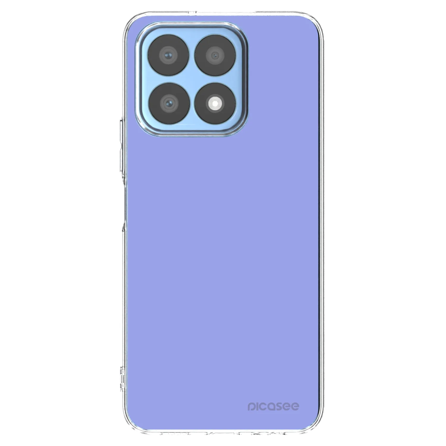 Picasee διαφανής θήκη σιλικόνης Honor X8a - Sky Whisper