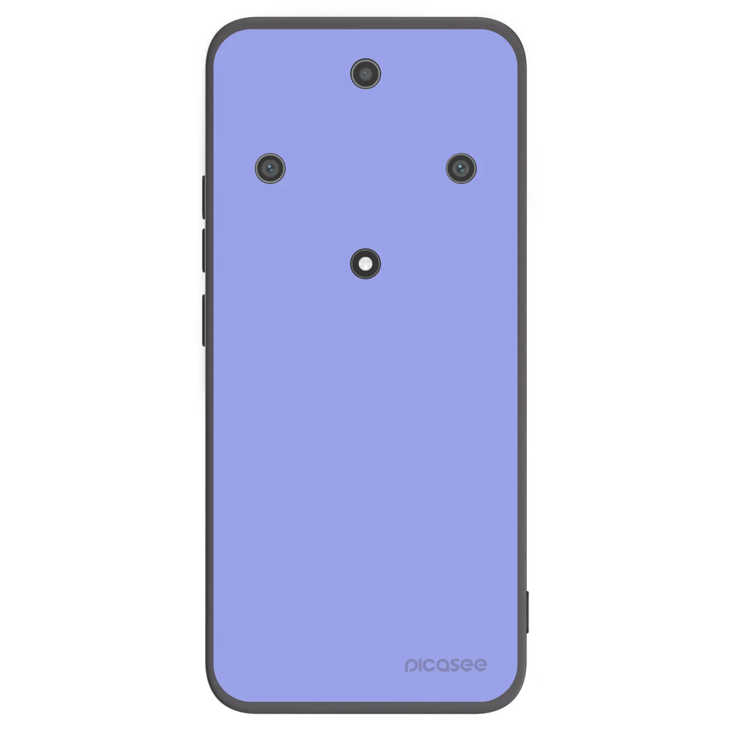 Picasee Μαύρη θήκη σιλικόνης για Honor Magic5 Lite 5G - Sky Whisper