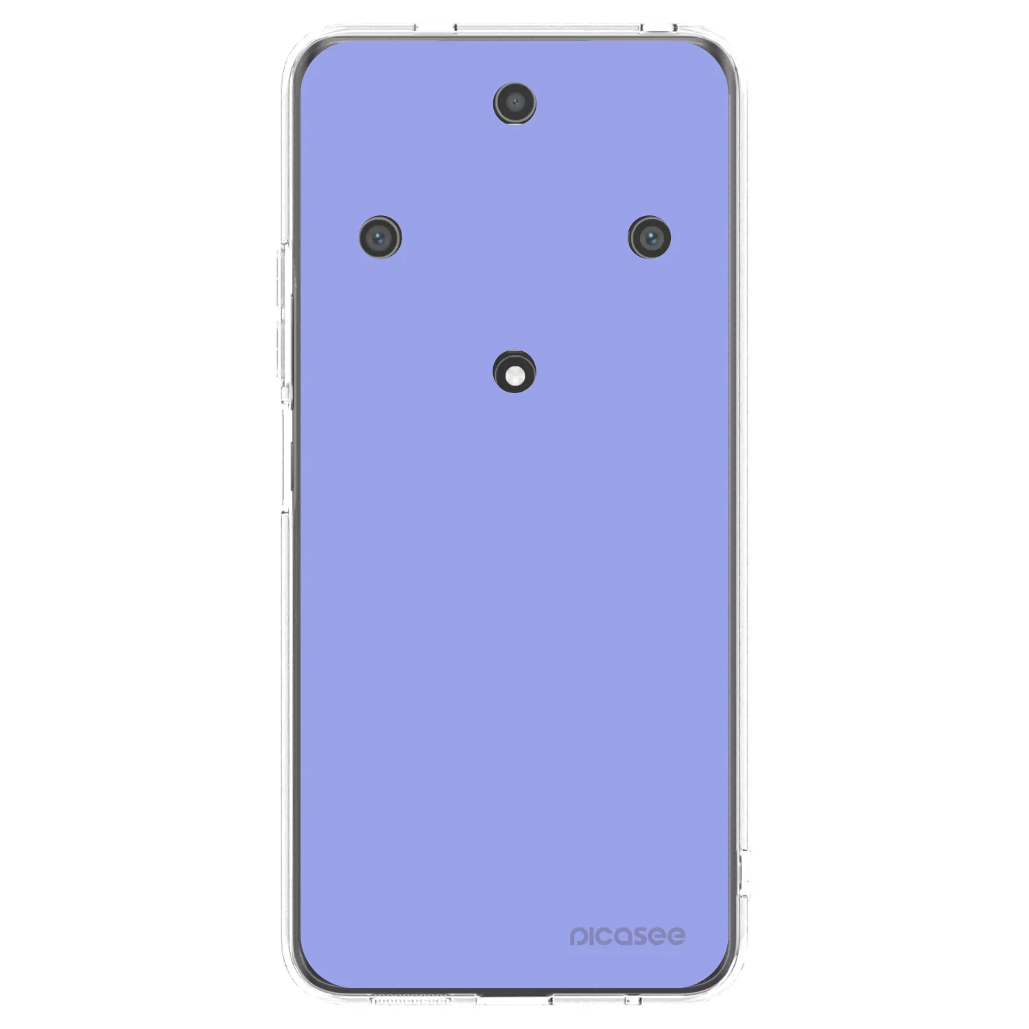 Picasee διαφανής θήκη σιλικόνης Honor Magic5 Lite 5G - Sky Whisper