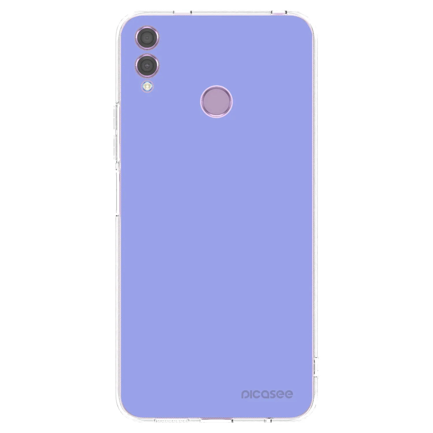 Picasee διαφανής θήκη σιλικόνης Honor 8X - Sky Whisper