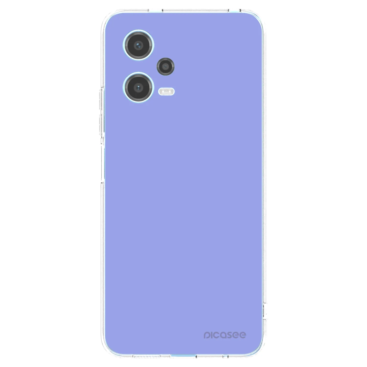 Picasee διαφανής θήκη σιλικόνης Xiaomi Redmi Note 12 5G - Sky Whisper