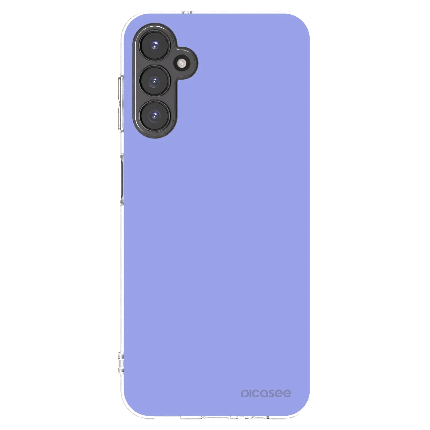 Picasee διαφανής θήκη σιλικόνης Samsung Galaxy A14 4G A145R - Sky Whisper
