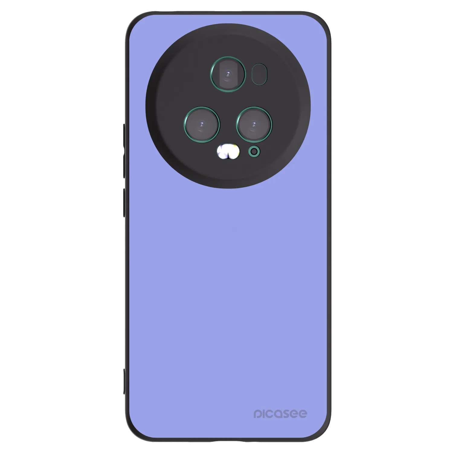 Picasee Μαύρη θήκη σιλικόνης για Honor Magic5 Pro - Sky Whisper