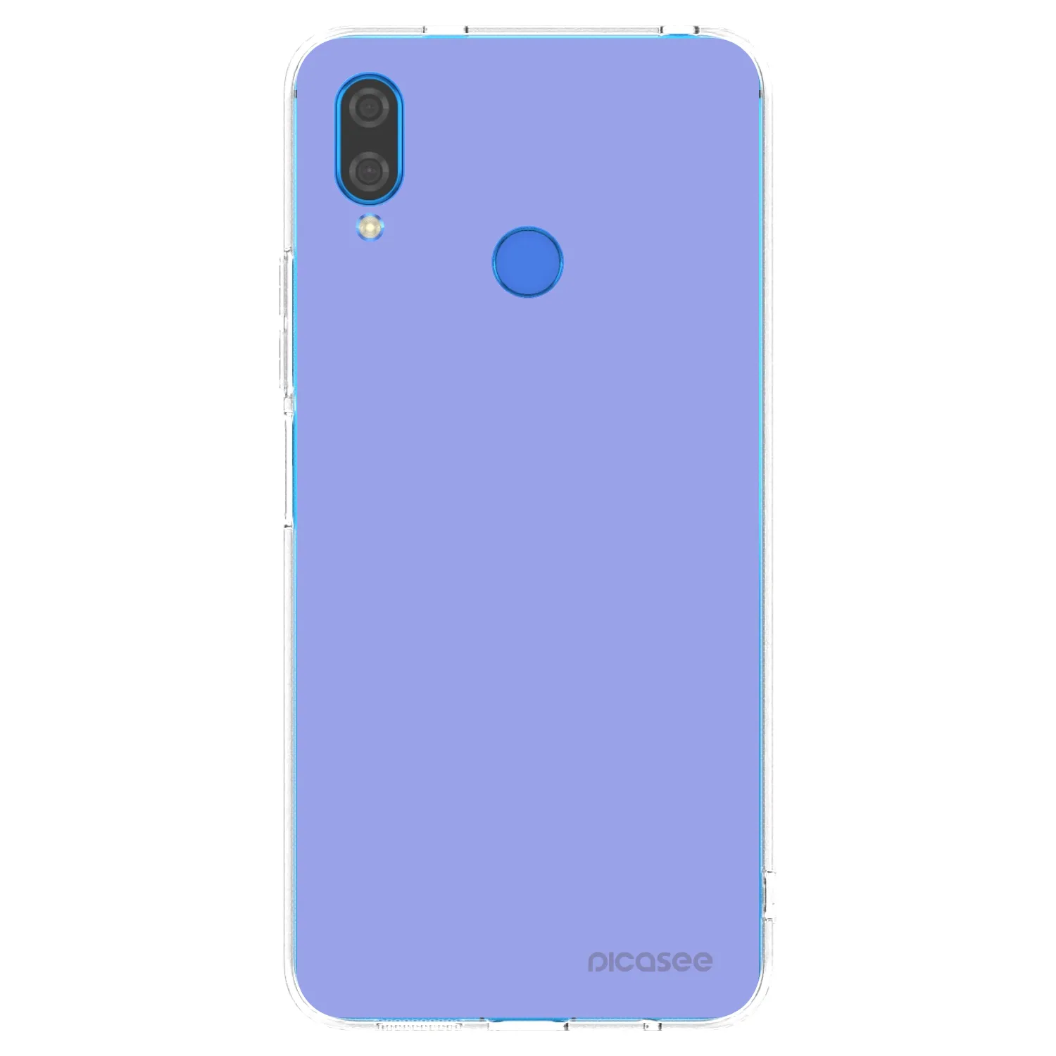 Picasee διαφανής θήκη σιλικόνης Huawei Nova 3i - Sky Whisper