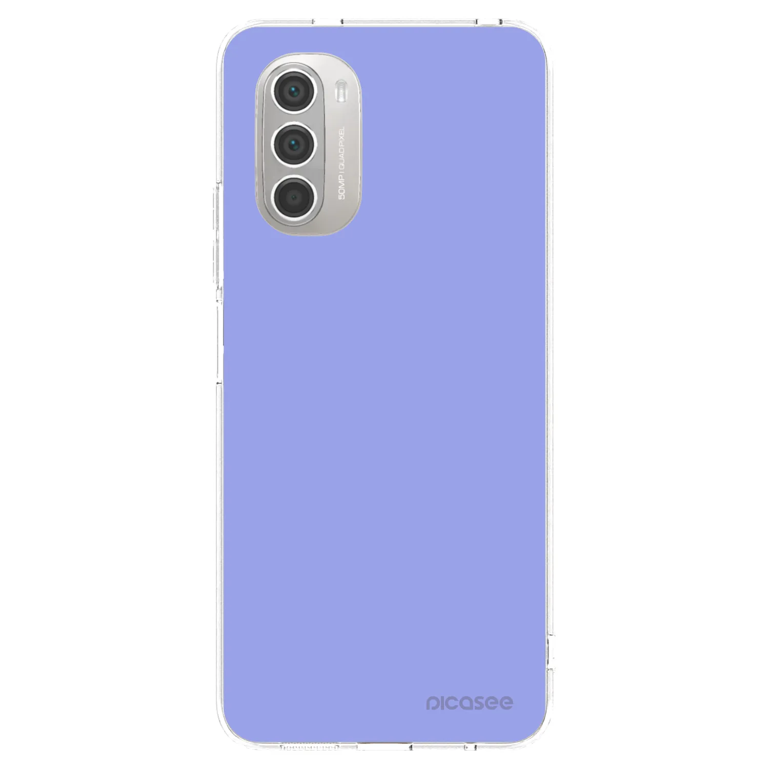 Picasee διαφανής θήκη σιλικόνης Motorola Moto G51 - Sky Whisper