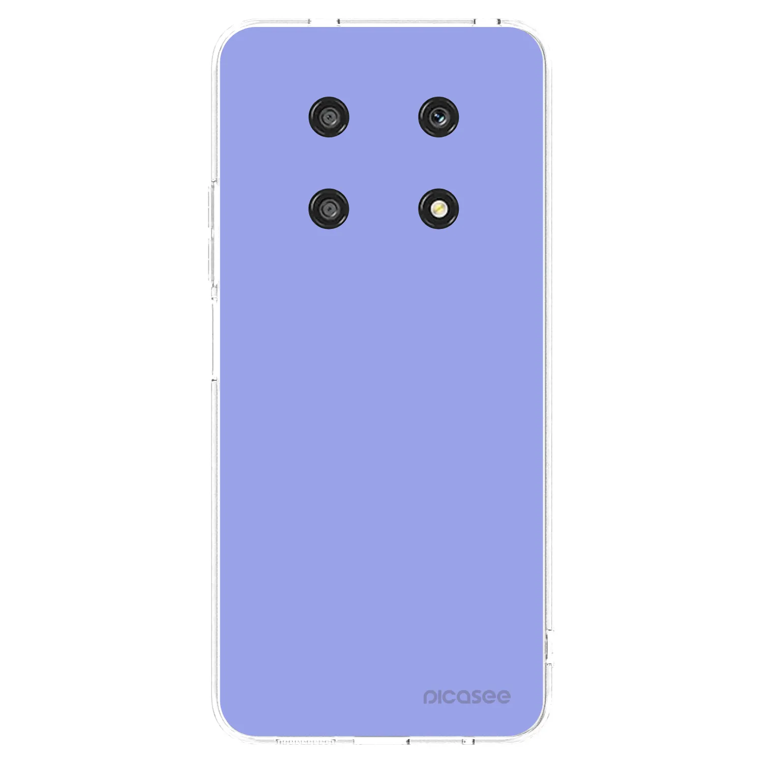 Picasee διαφανής θήκη σιλικόνης Honor Magic4 Lite 5G - Sky Whisper