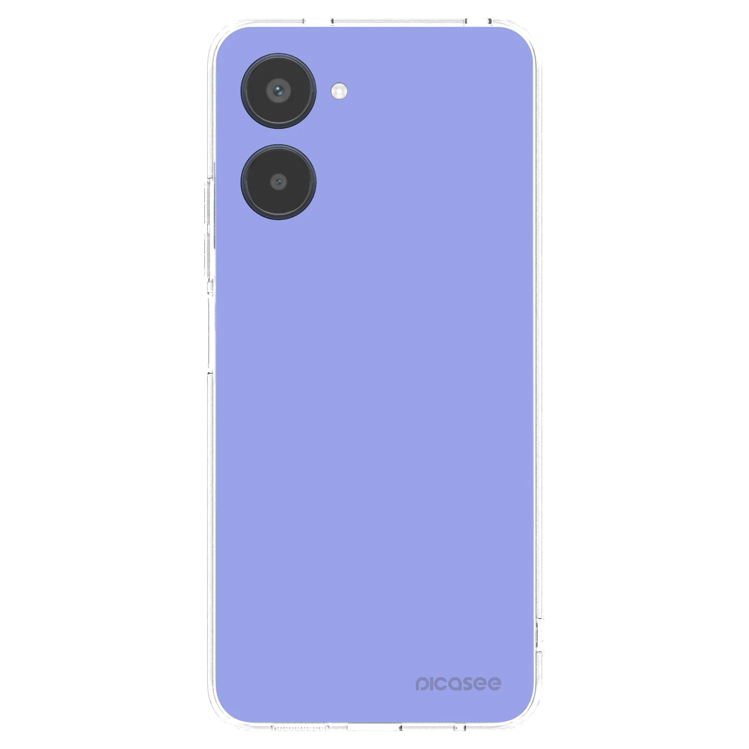 Picasee διαφανής θήκη σιλικόνης Realme 10 4G - Sky Whisper