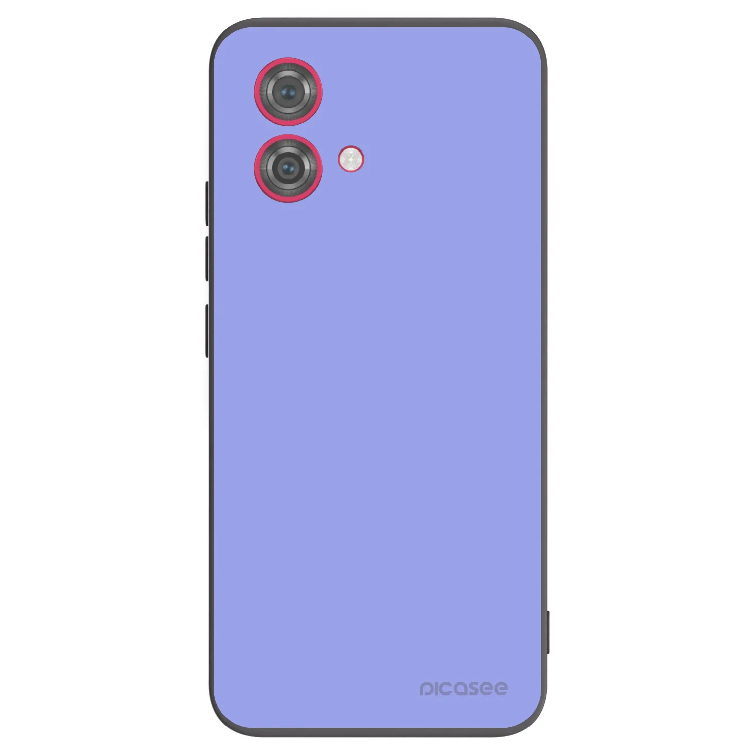 Picasee Μαύρη θήκη σιλικόνης για Motorola Moto G84 5G - Sky Whisper