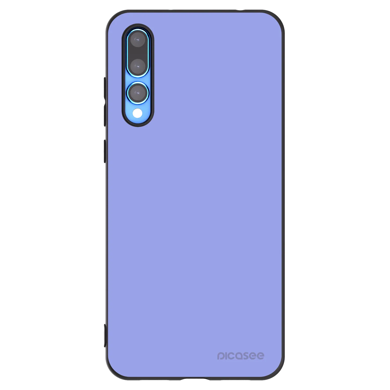 Picasee Μαύρη θήκη σιλικόνης για Huawei P20 Pro - Sky Whisper