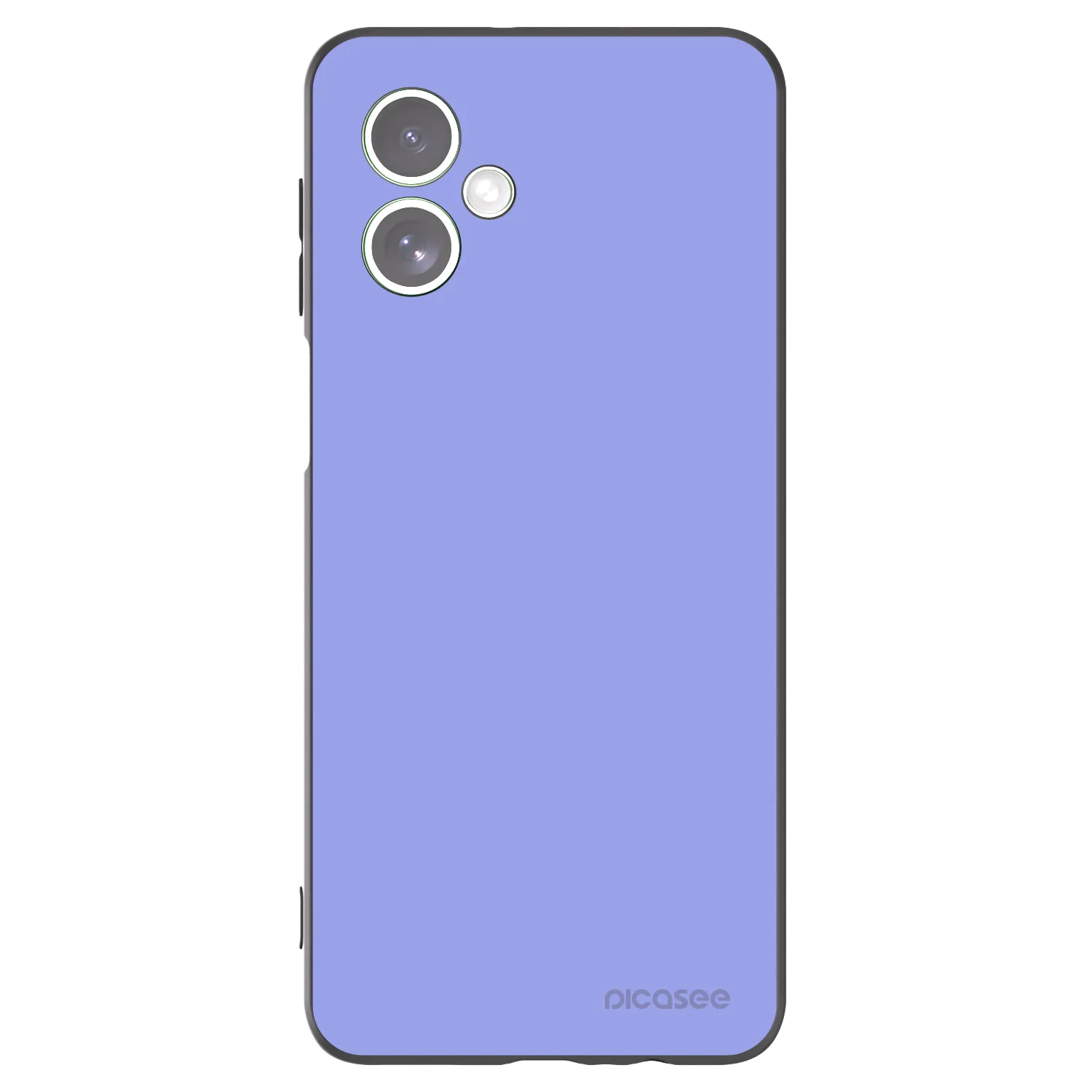 Picasee Μαύρη θήκη σιλικόνης για Motorola Moto G54 5G - Sky Whisper