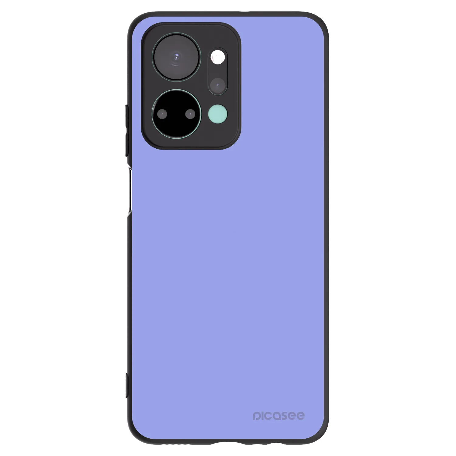 Picasee Μαύρη θήκη σιλικόνης για Honor X7a - Sky Whisper