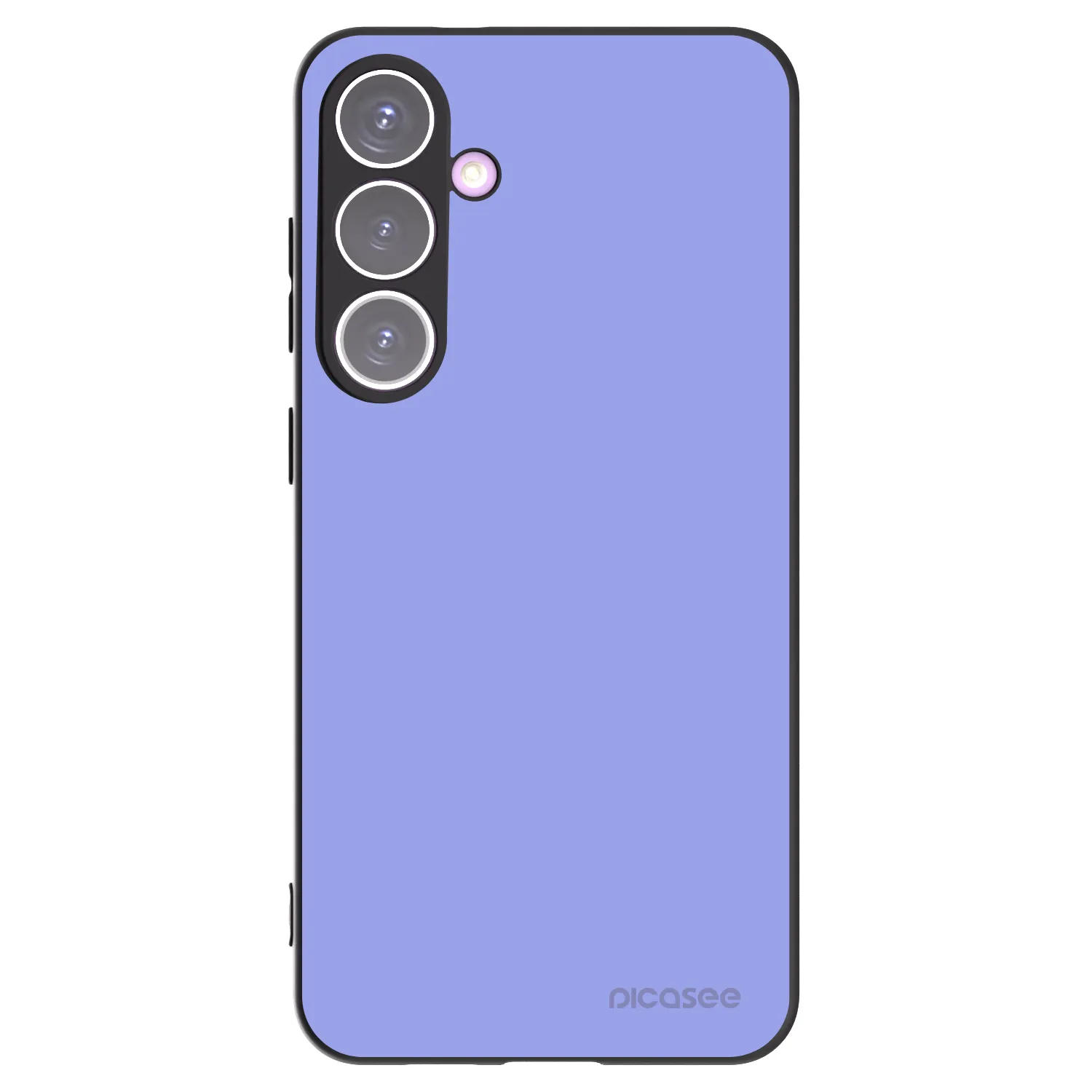 Picasee Μαύρη θήκη σιλικόνης για Samsung Galaxy S24+ S926B 5G - Sky Whisper