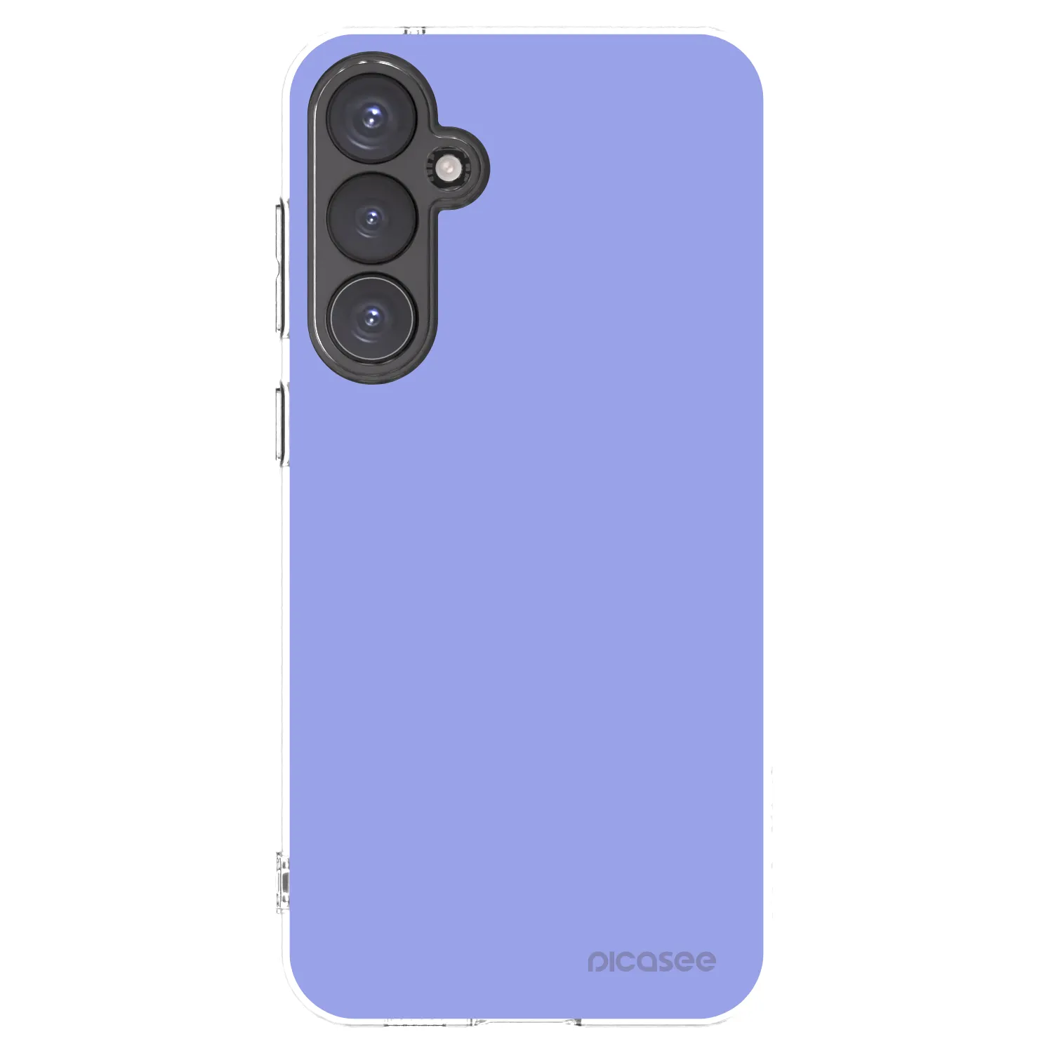 Picasee διαφανής θήκη σιλικόνης Samsung Galaxy S23 FE S711B - Sky Whisper