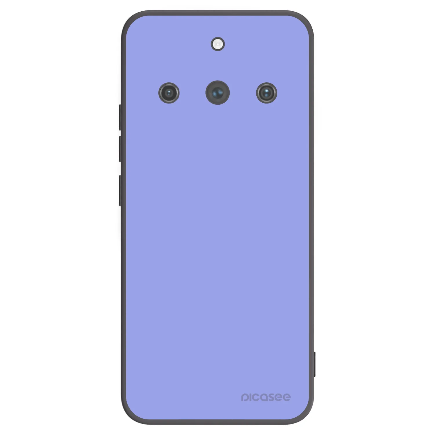 Picasee Μαύρη θήκη σιλικόνης για Realme 11 Pro+ - Sky Whisper