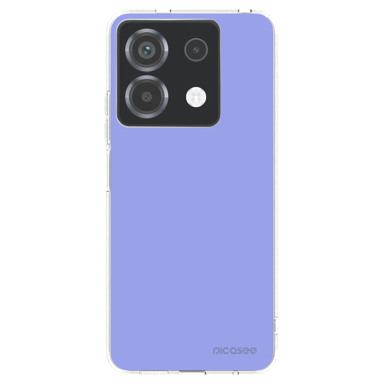 Picasee διαφανής θήκη σιλικόνης Xiaomi Poco X6 - Sky Whisper