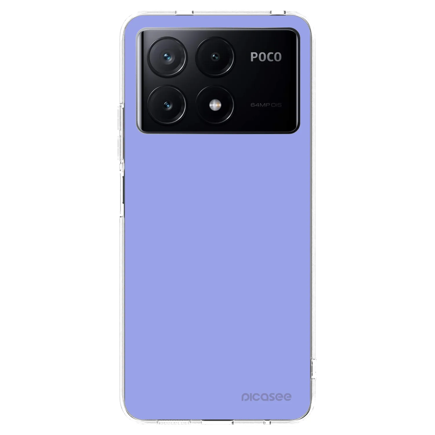 Picasee διαφανής θήκη σιλικόνης Xiaomi Poco X6 Pro - Sky Whisper