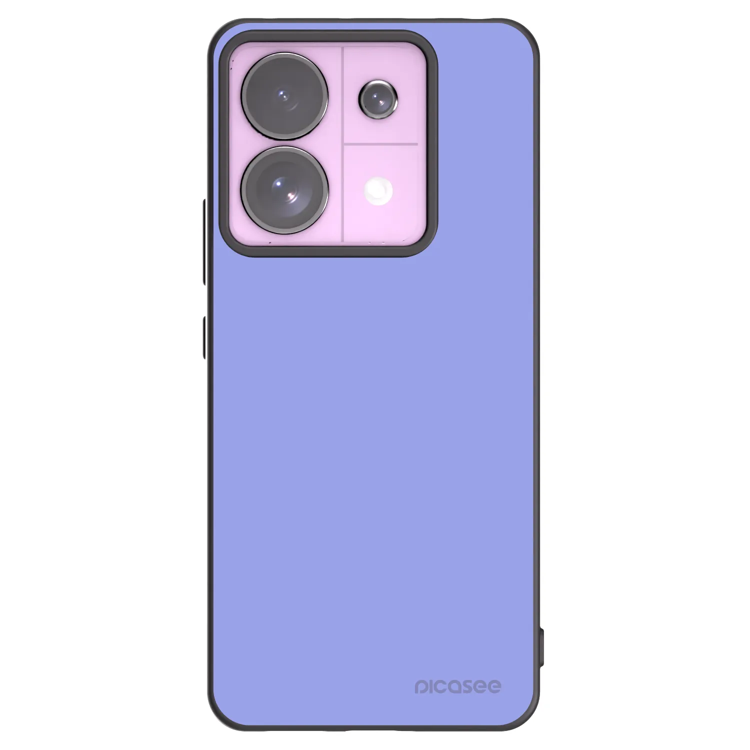 Picasee Μαύρη θήκη σιλικόνης για Xiaomi Redmi Note 13 Pro 5G - Sky Whisper