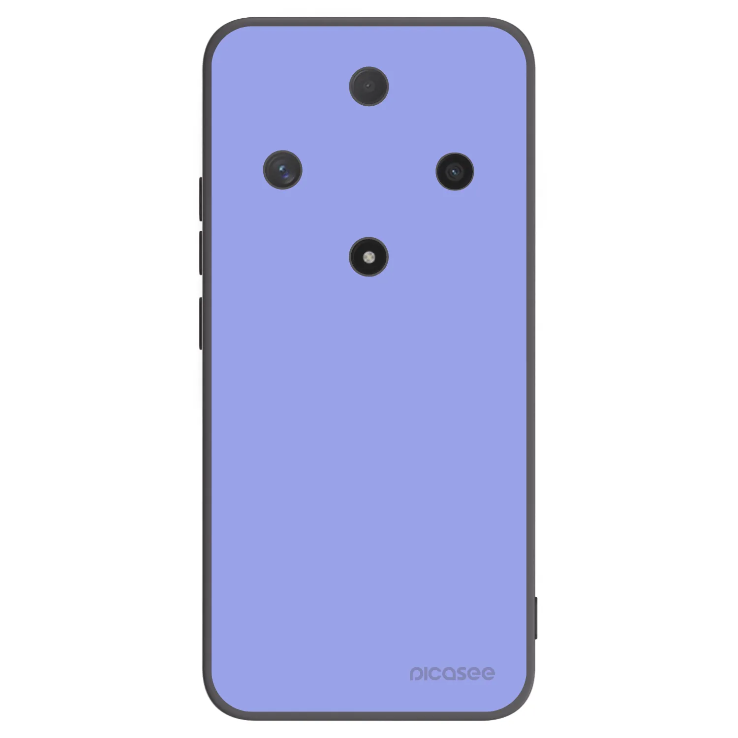 Picasee Μαύρη θήκη σιλικόνης για Honor Magic6 Lite 5G - Sky Whisper