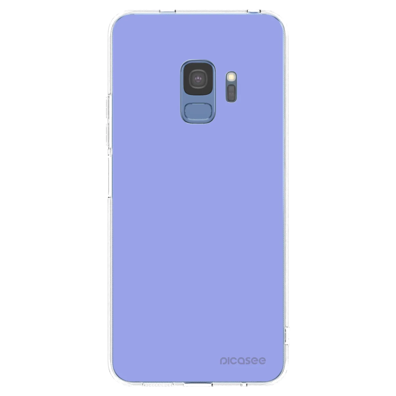 Picasee διαφανής θήκη σιλικόνης Samsung Galaxy S9 G960F - Sky Whisper