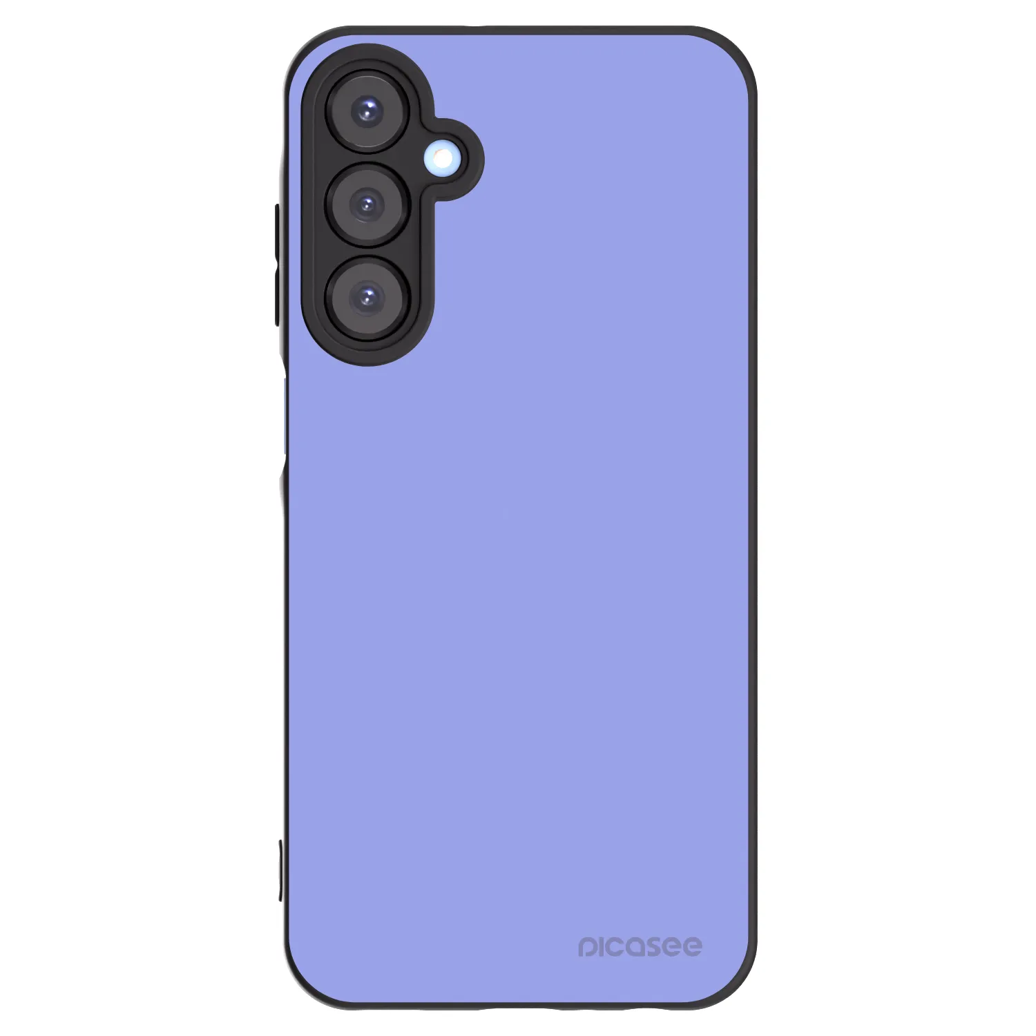 Picasee Μαύρη θήκη σιλικόνης για Samsung Galaxy A25 A256B 5G - Sky Whisper