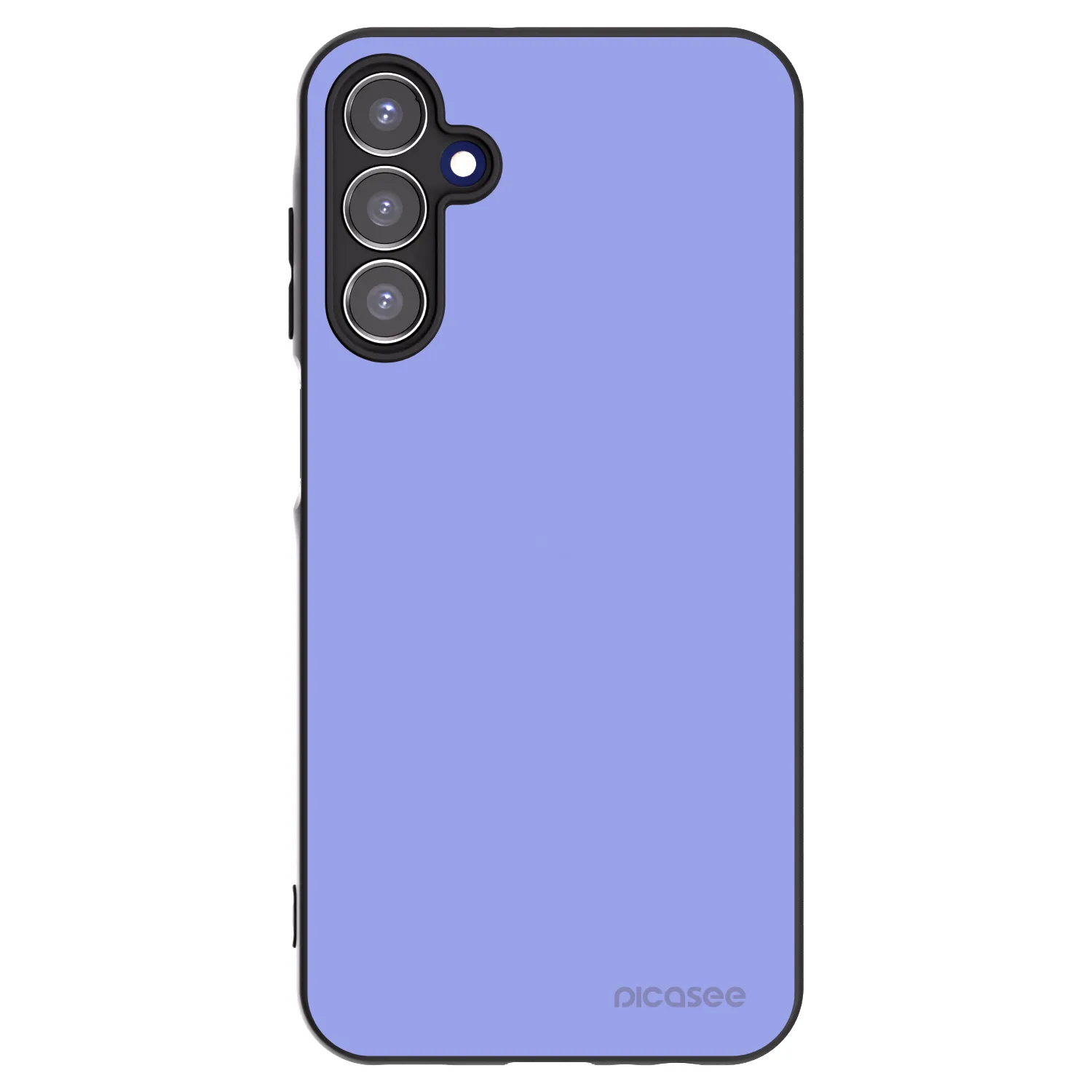 Picasee Μαύρη θήκη σιλικόνης για Samsung Galaxy A15 A156B 5G - Sky Whisper