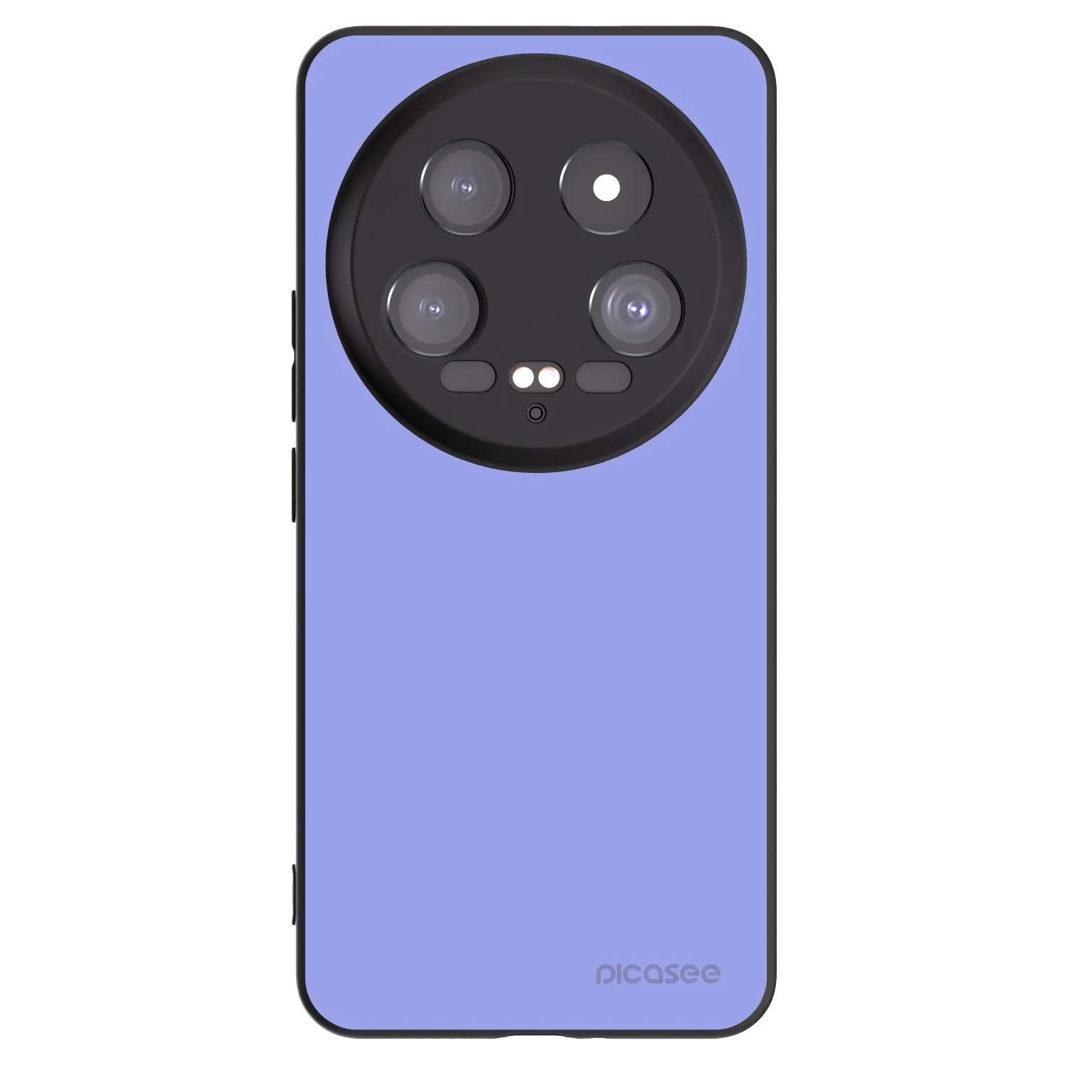 Picasee Μαύρη θήκη σιλικόνης για Xiaomi 14 Ultra - Sky Whisper