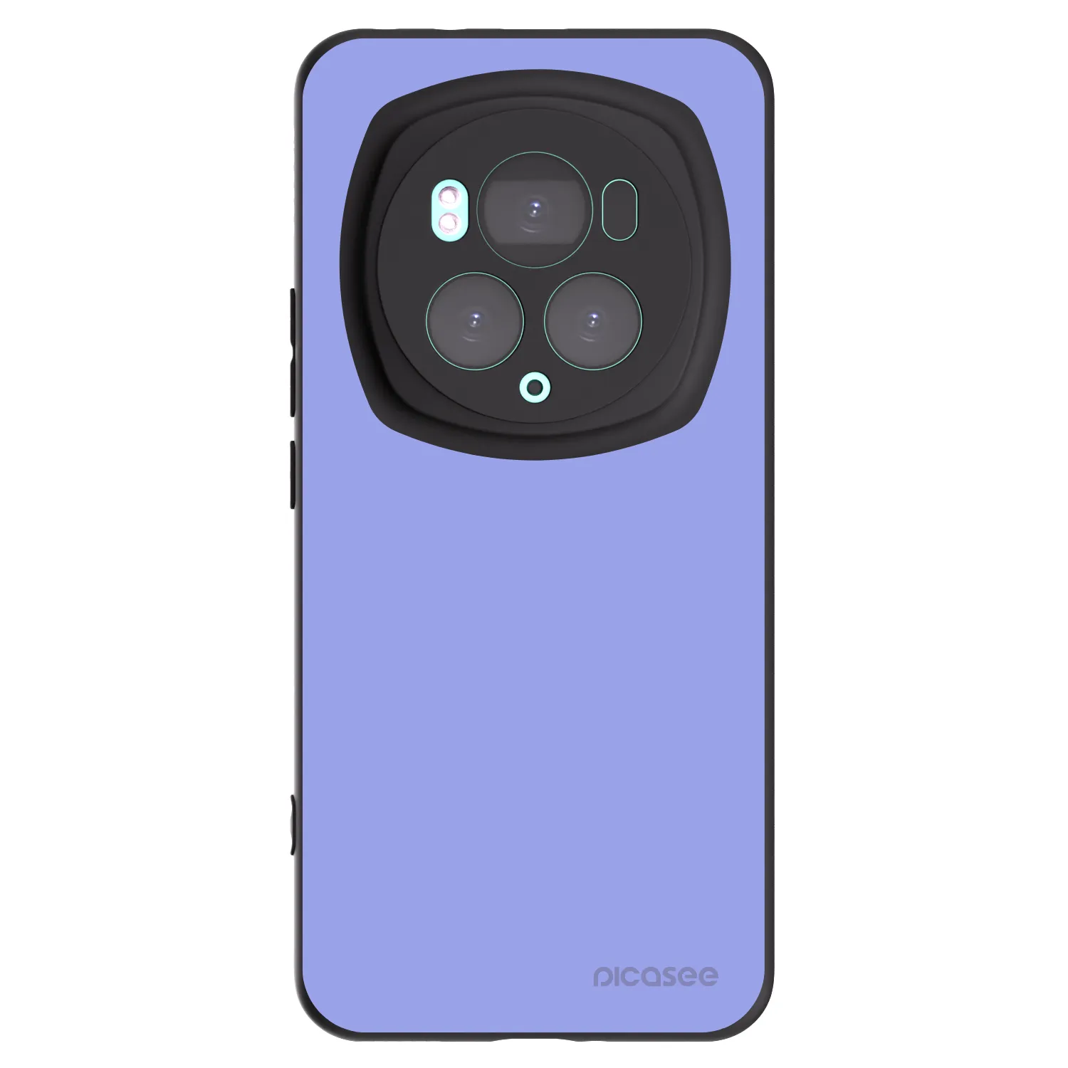 Picasee Μαύρη θήκη σιλικόνης για Honor Magic6 Pro - Sky Whisper