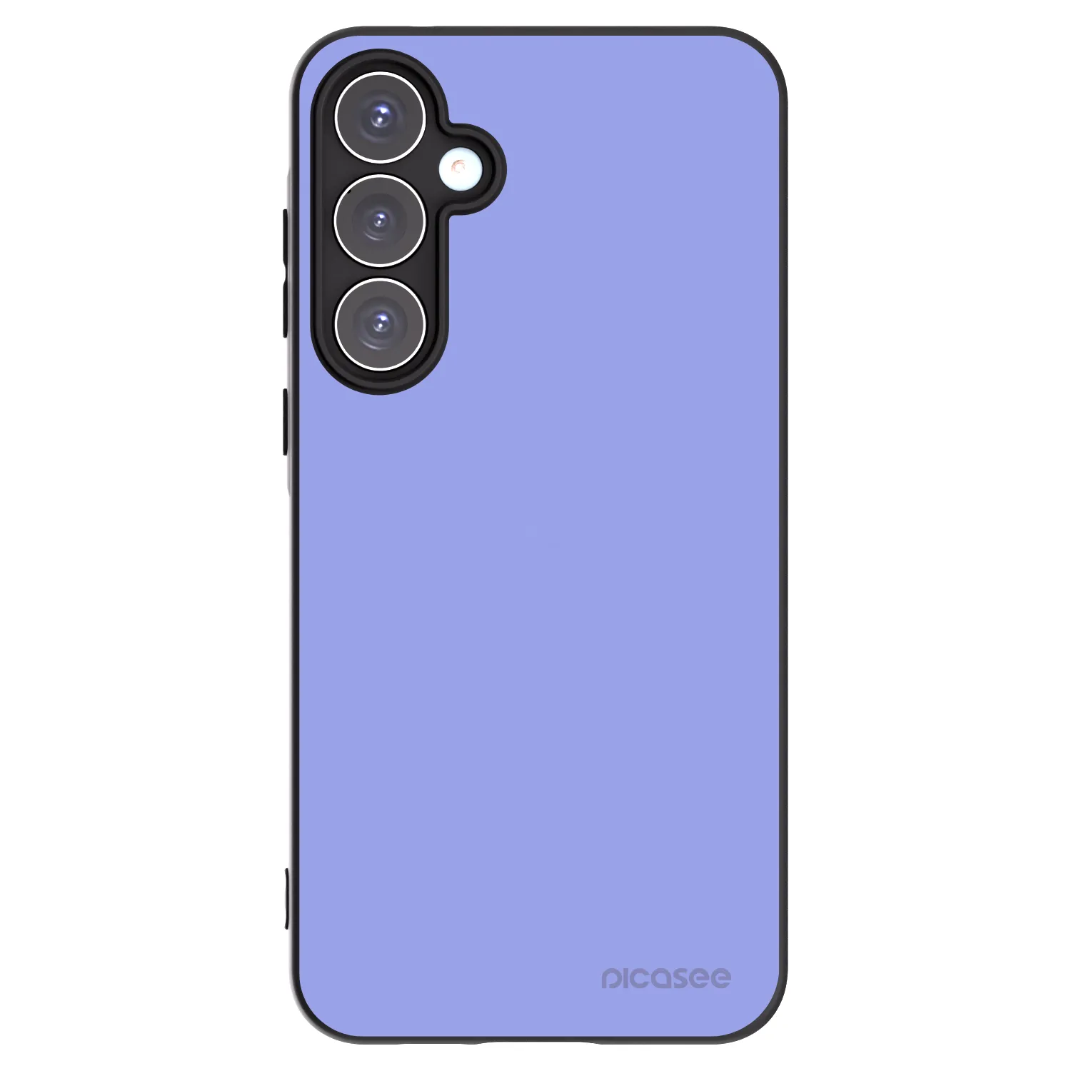 Picasee Μαύρη θήκη σιλικόνης για Samsung Galaxy A55 5G A556B - Sky Whisper