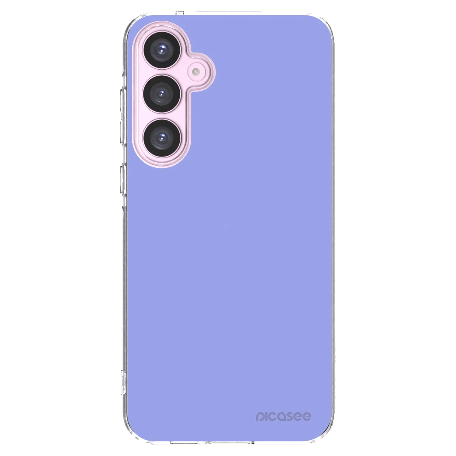 Picasee διαφανής θήκη σιλικόνης Samsung Galaxy A55 5G A556B - Sky Whisper
